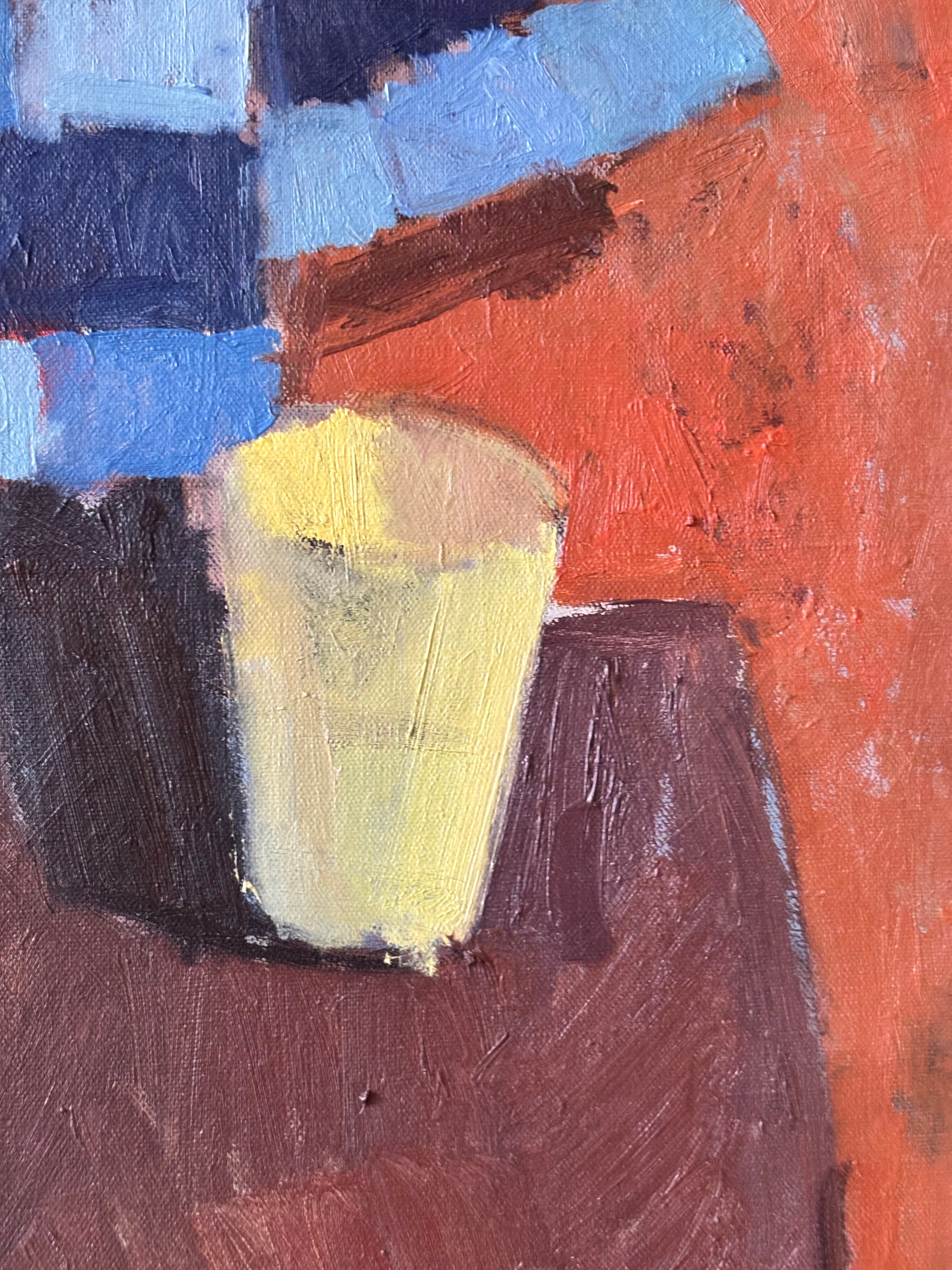 Still Life with Wine Bottle