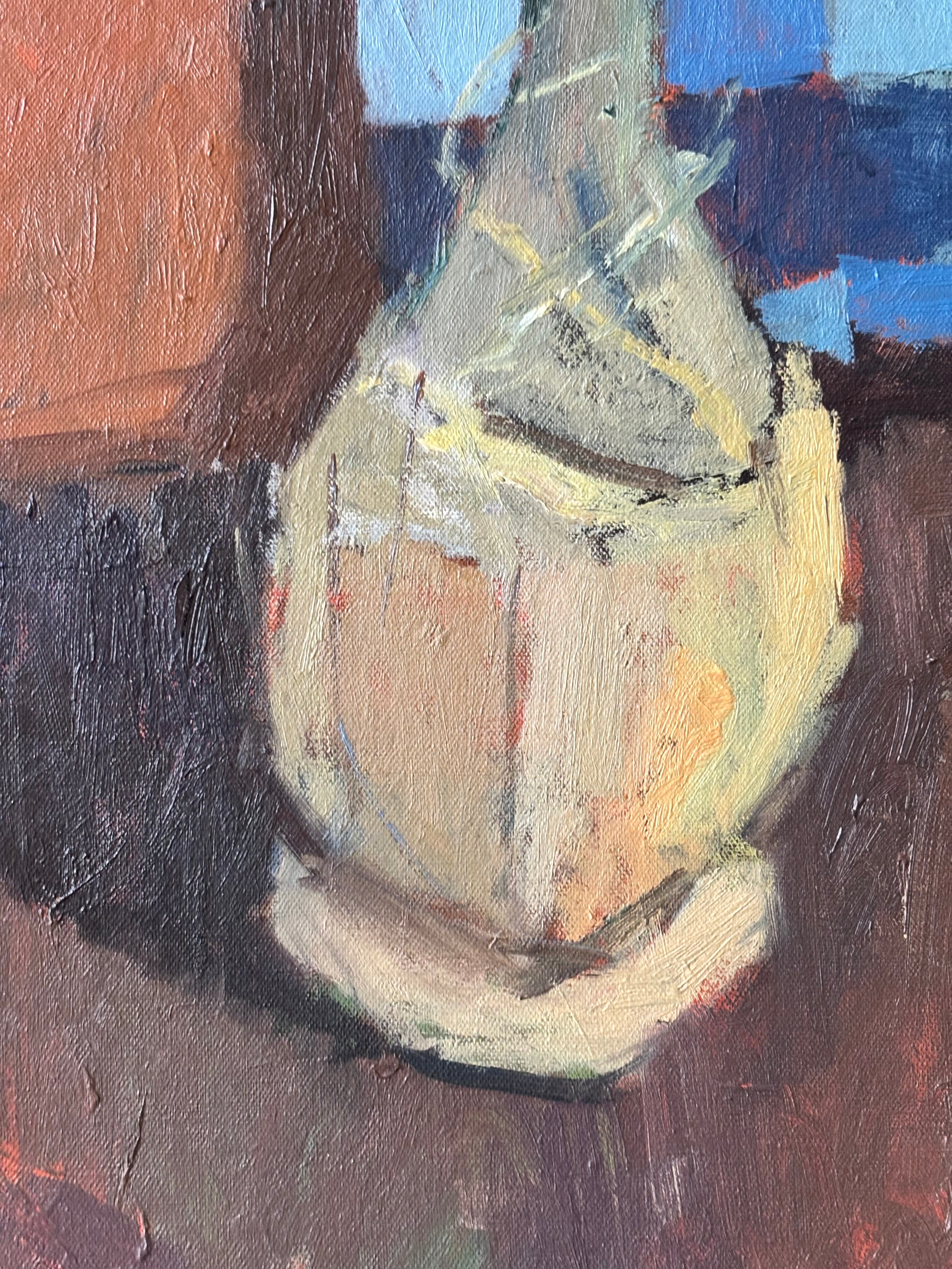 Still Life with Wine Bottle