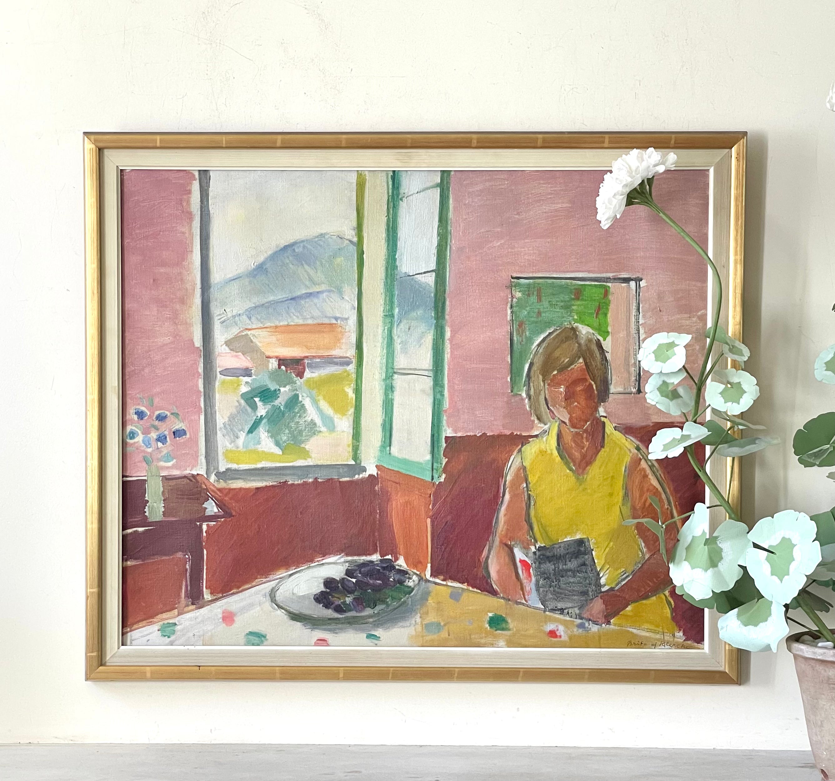 Woman in Yellow