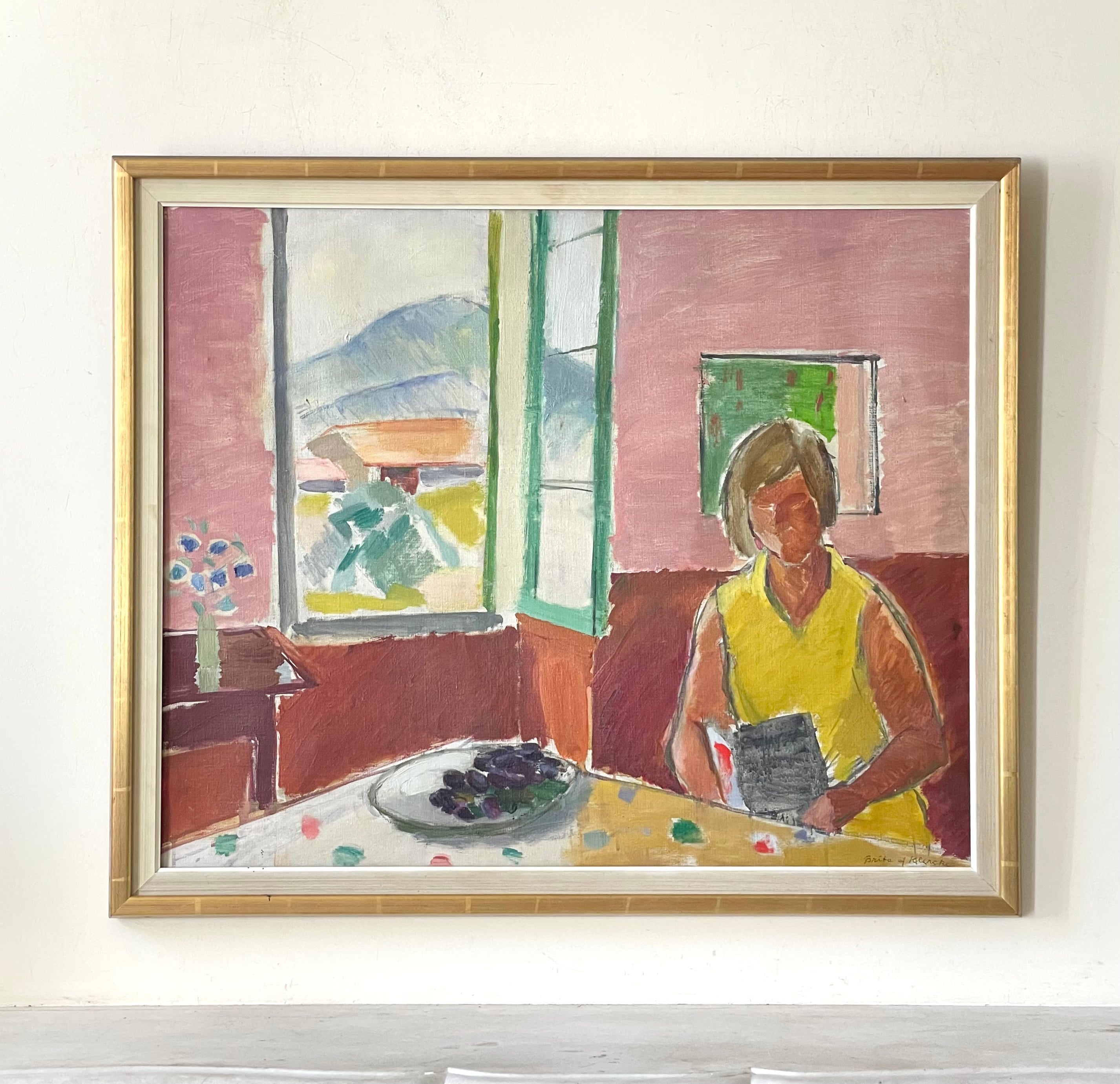 Woman in Yellow