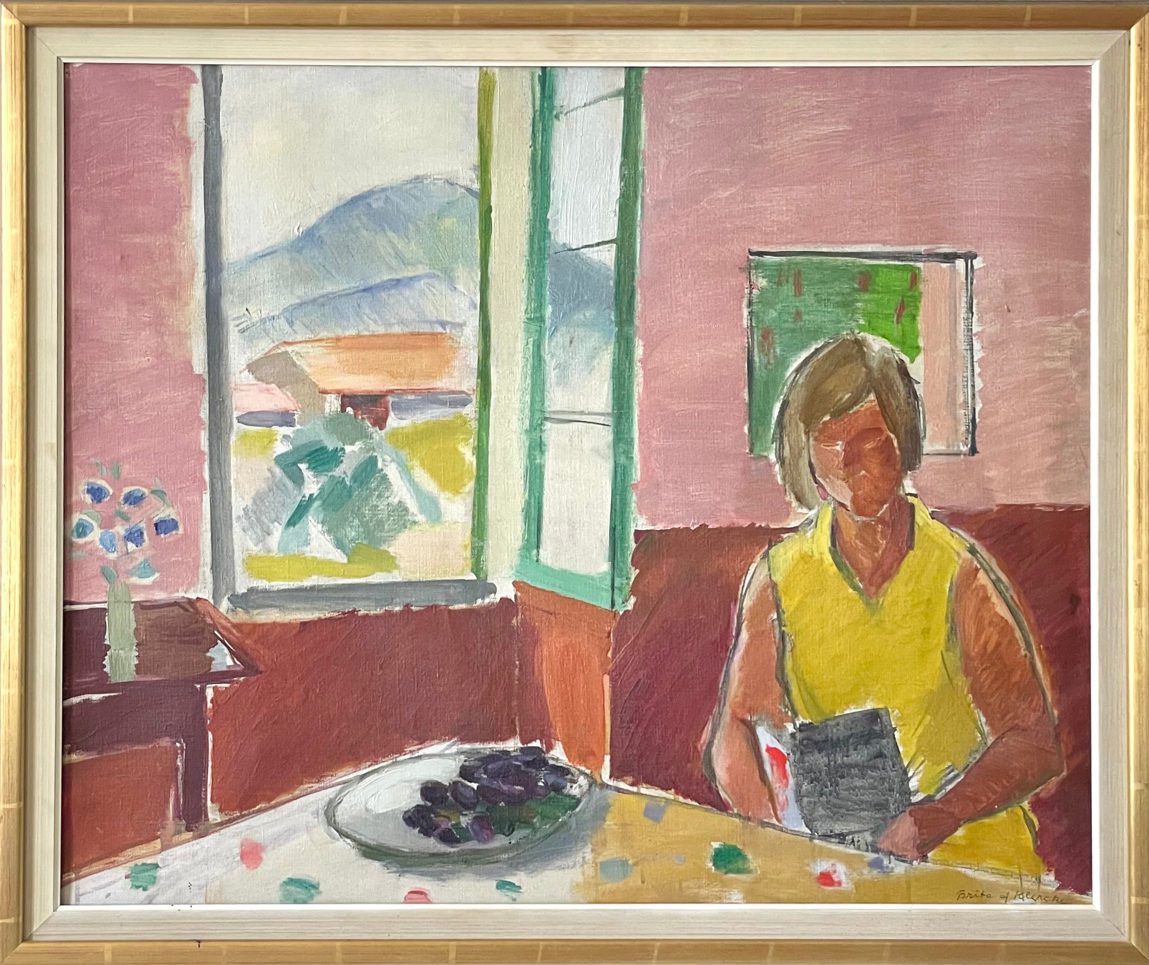 Woman in Yellow