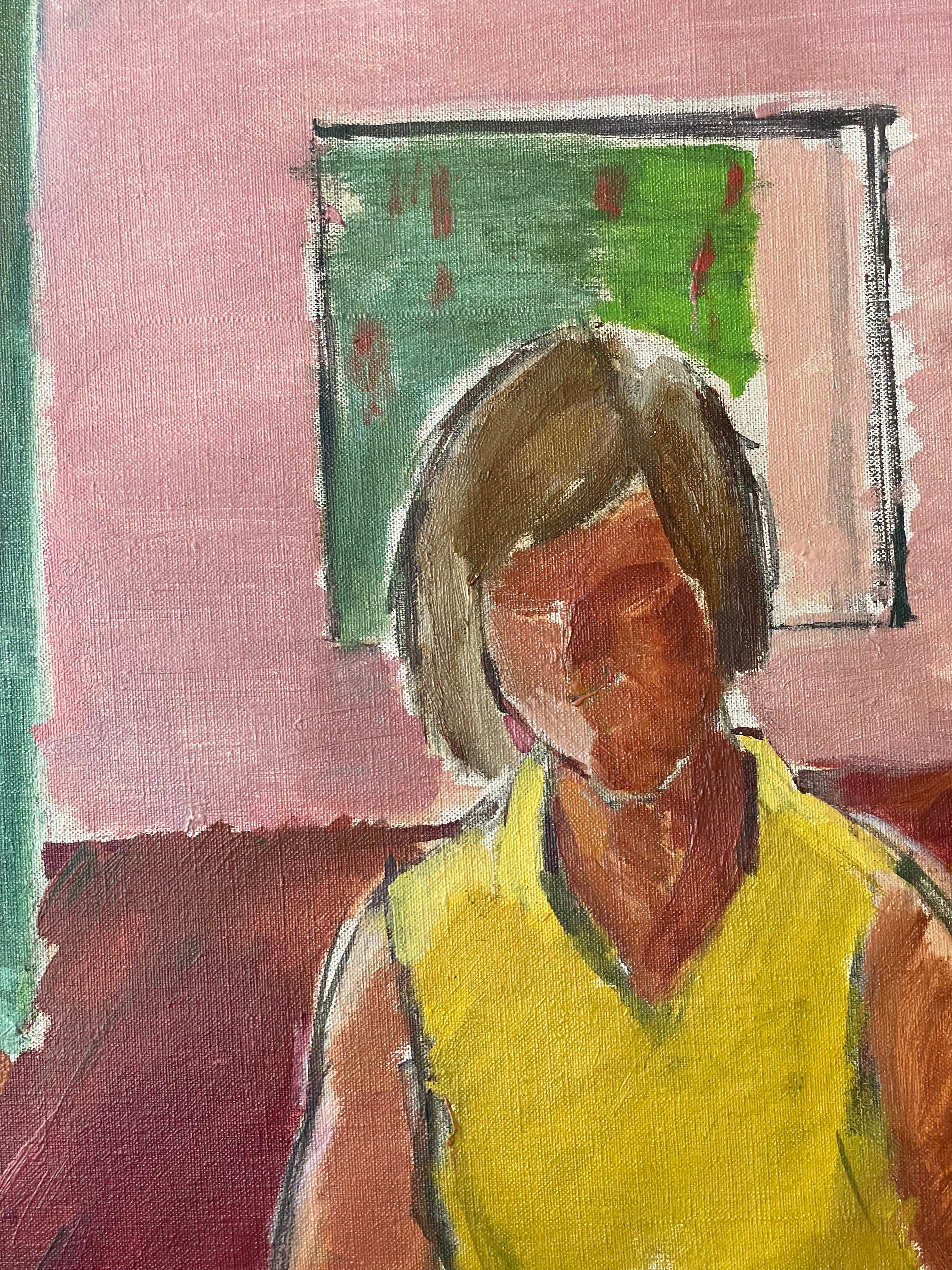Woman in Yellow