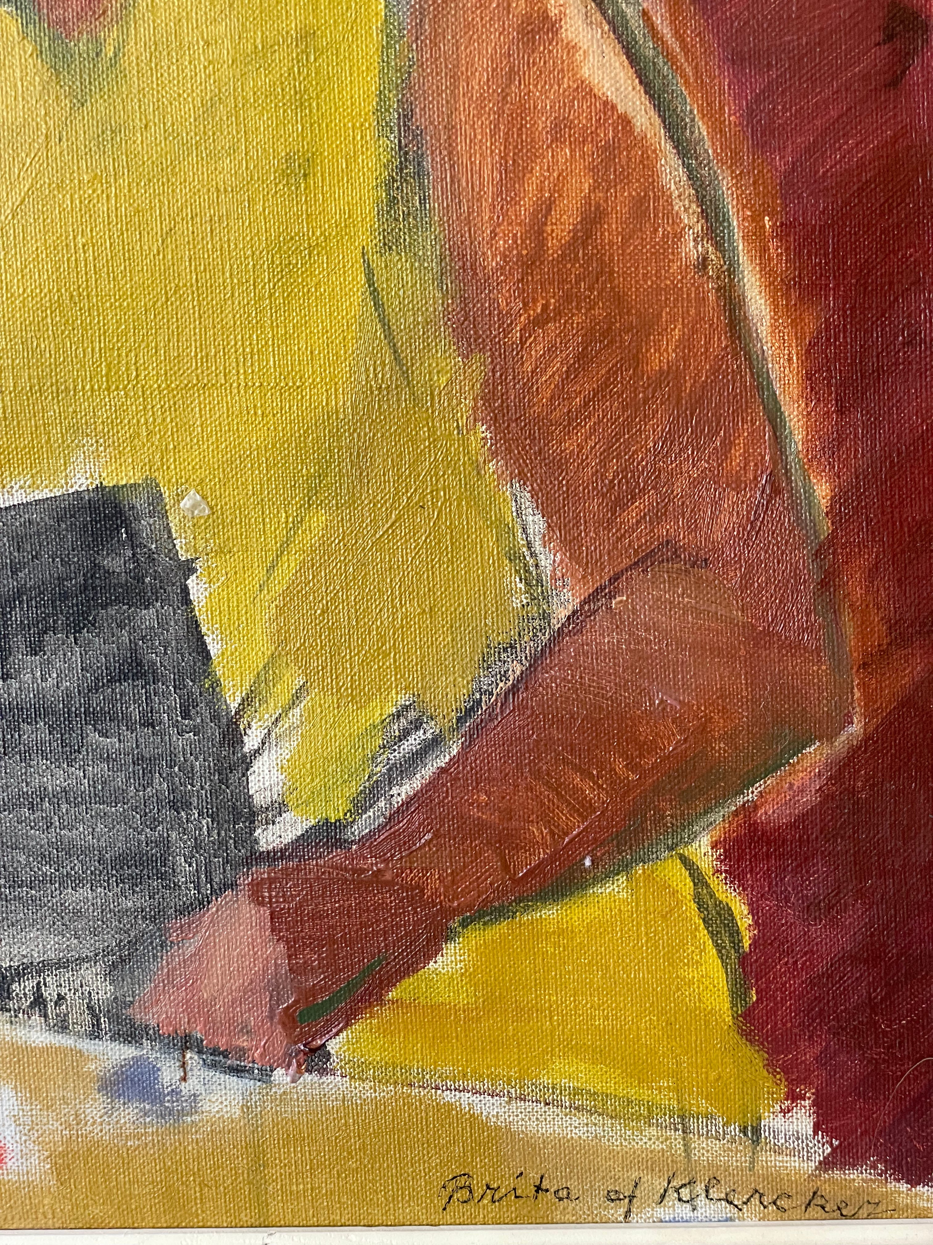 Woman in Yellow