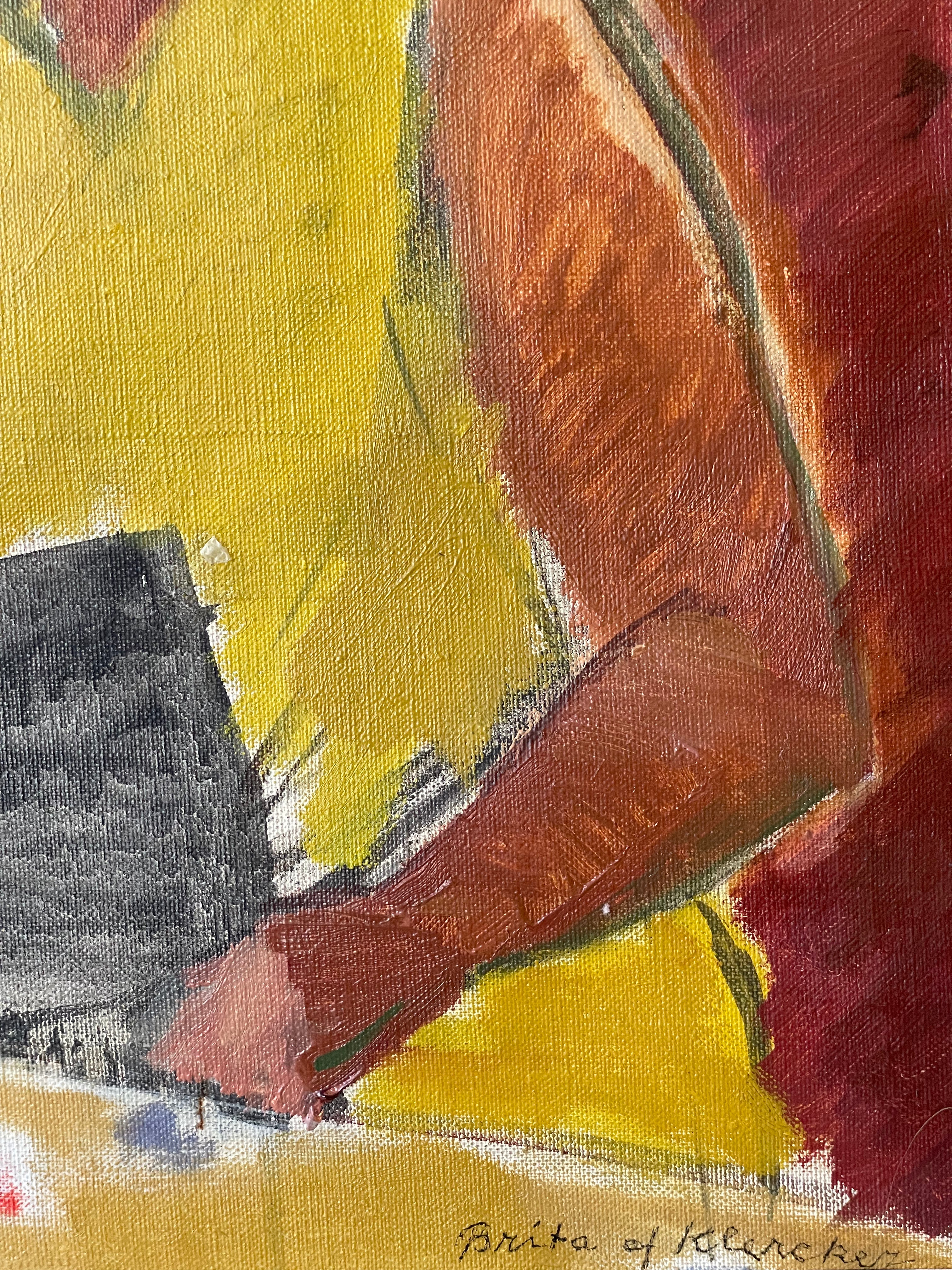 Woman in Yellow