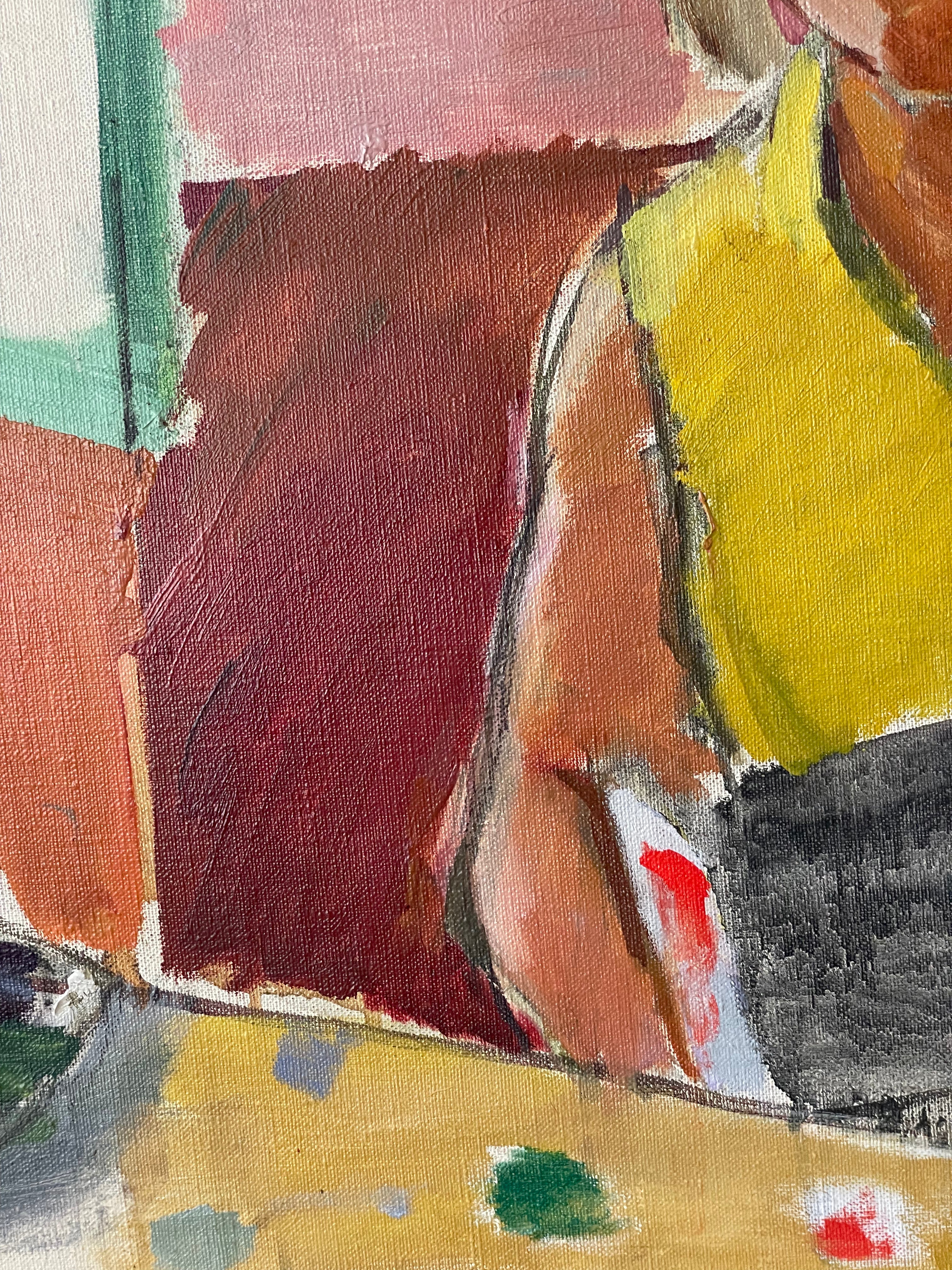Woman in Yellow