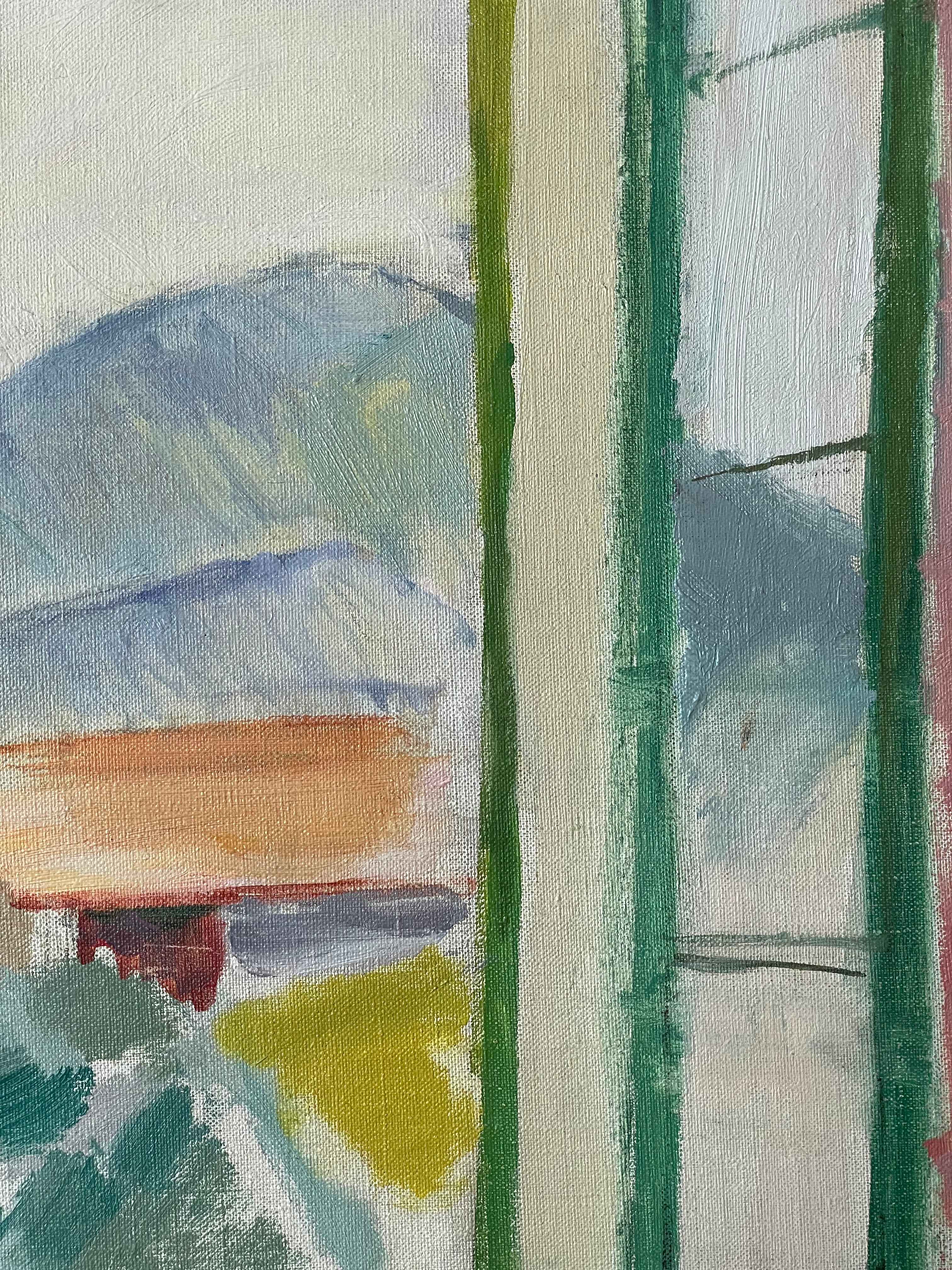 Woman in Yellow