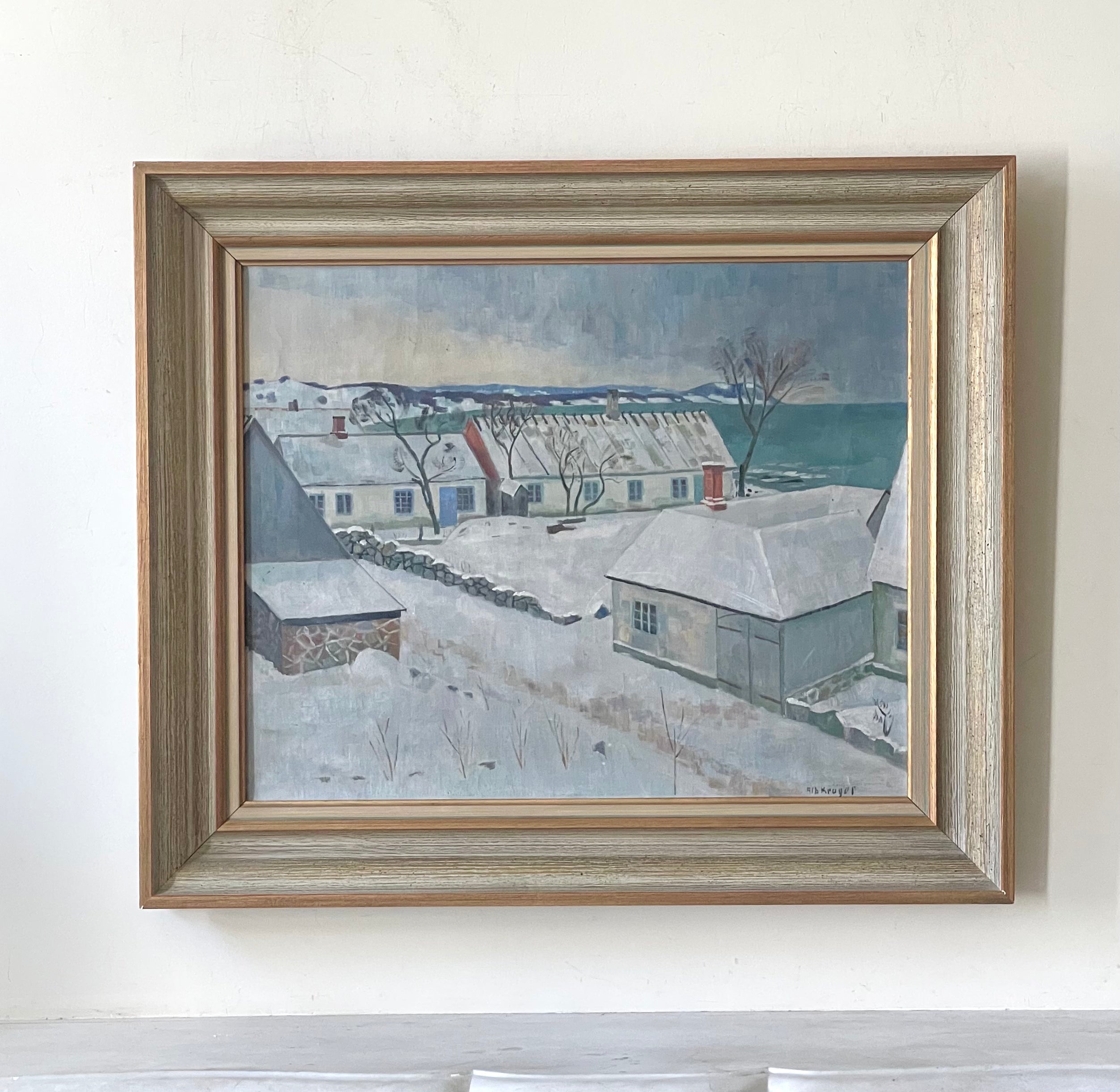 Snow Scene