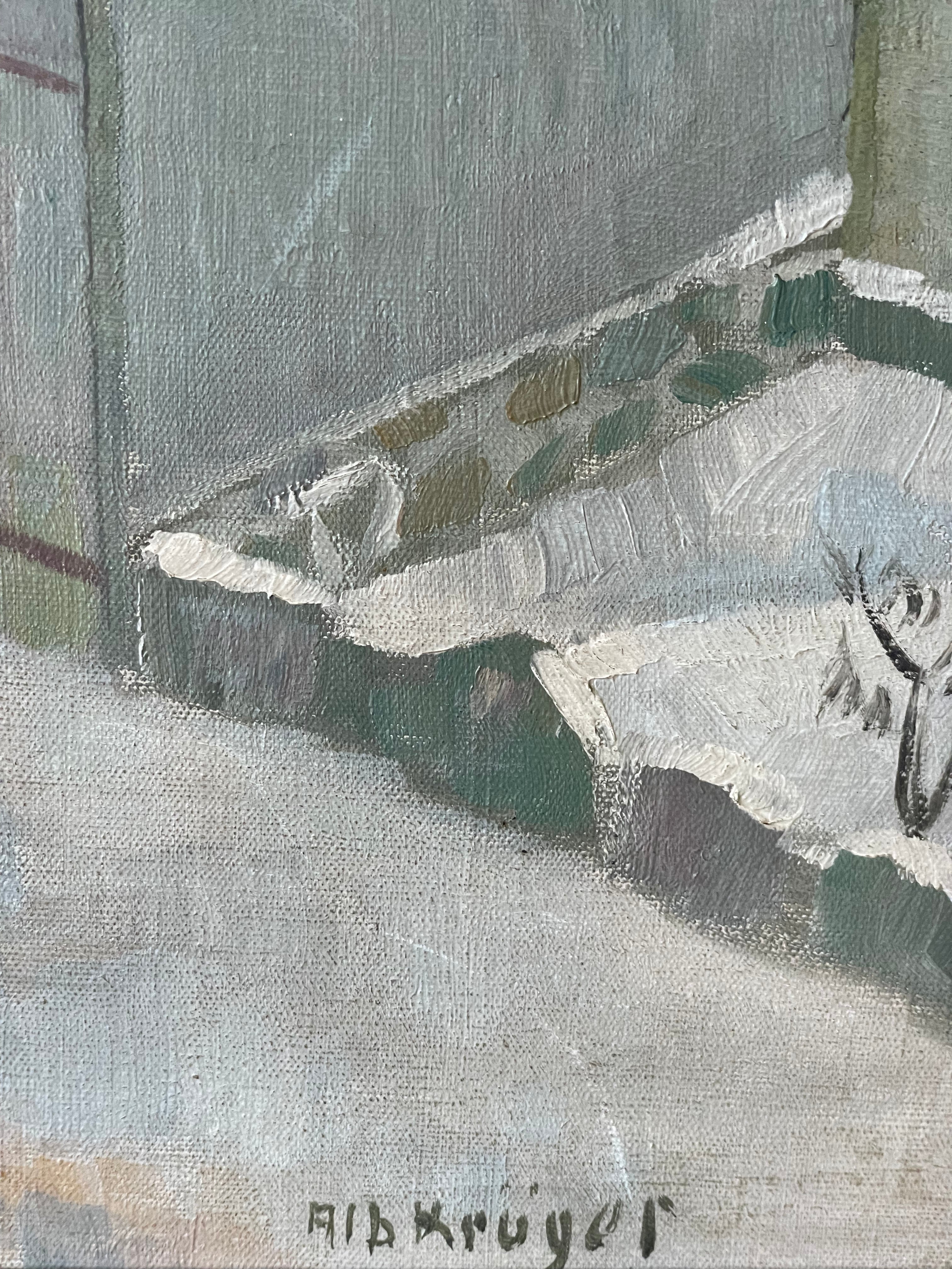 Snow Scene