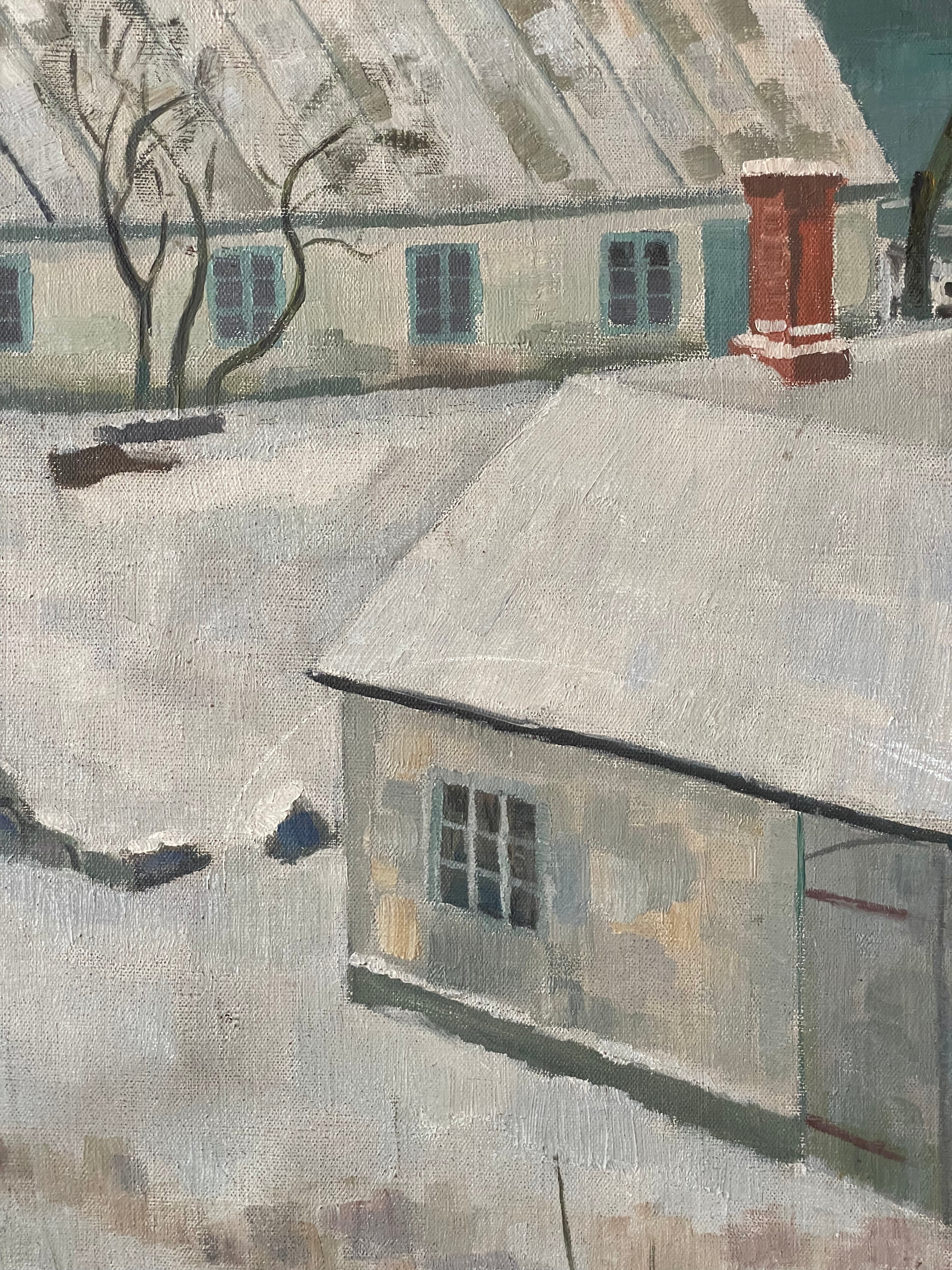 Snow Scene