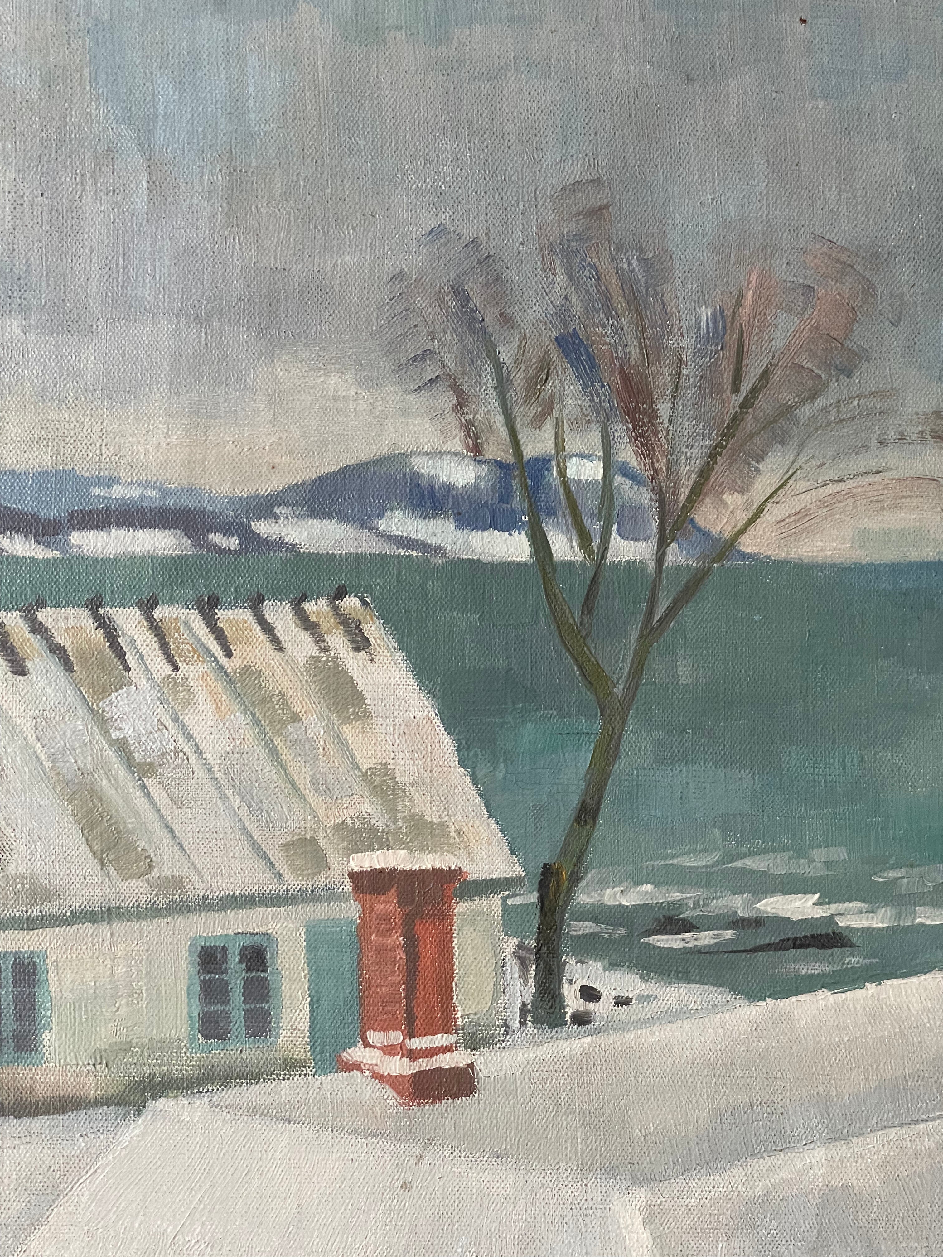 Snow Scene
