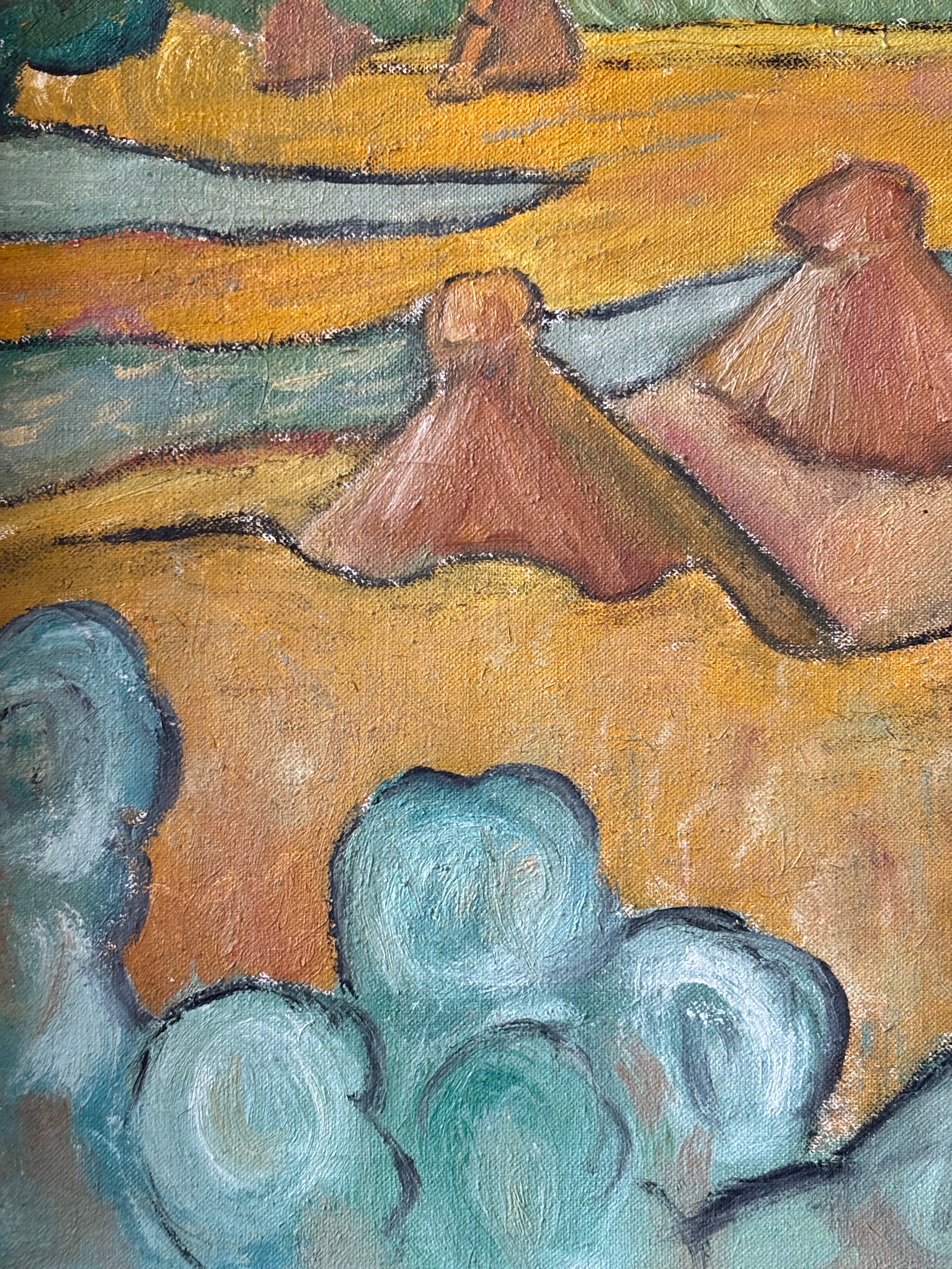 Sitting in the Haystacks