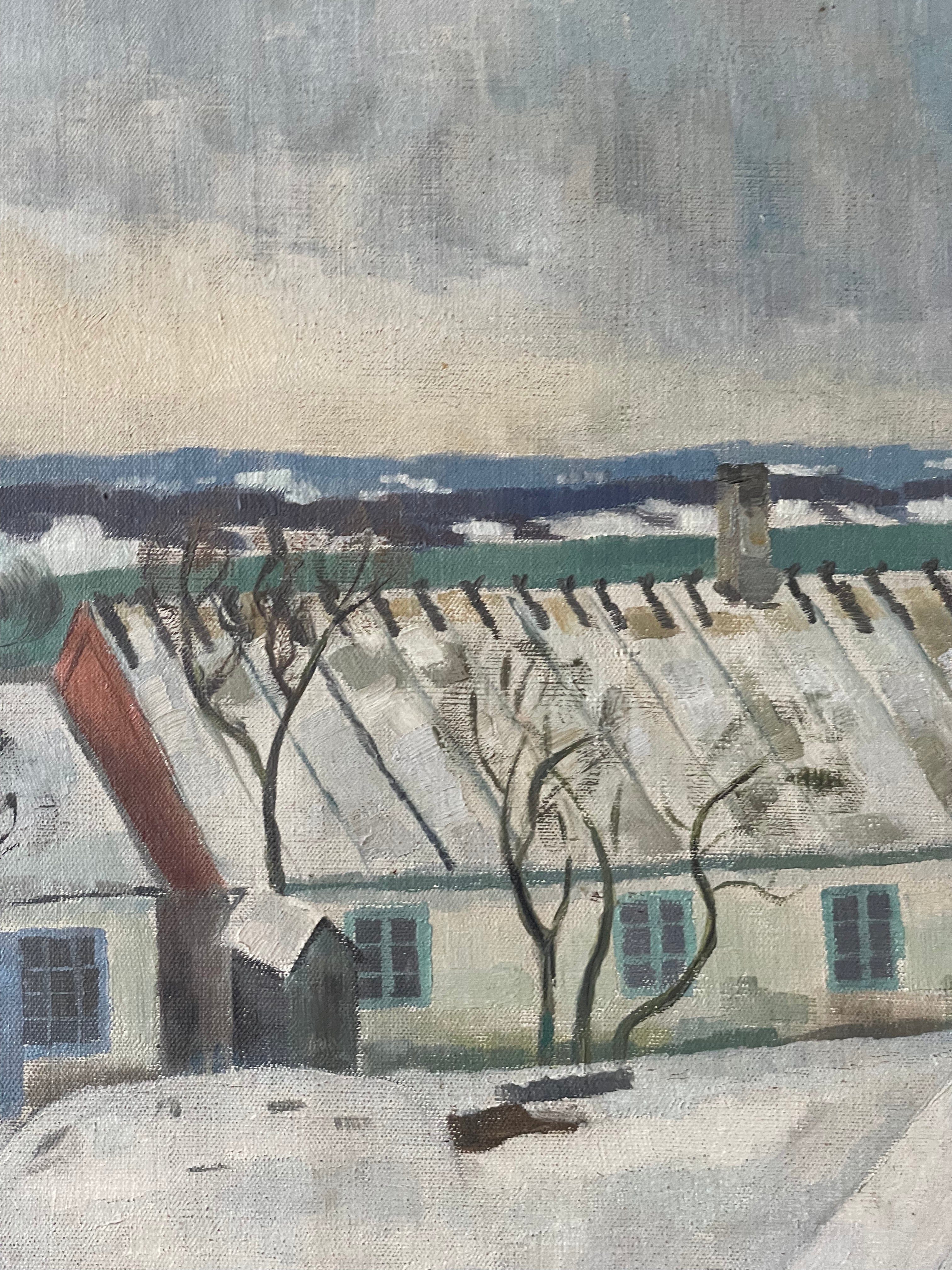 Snow Scene