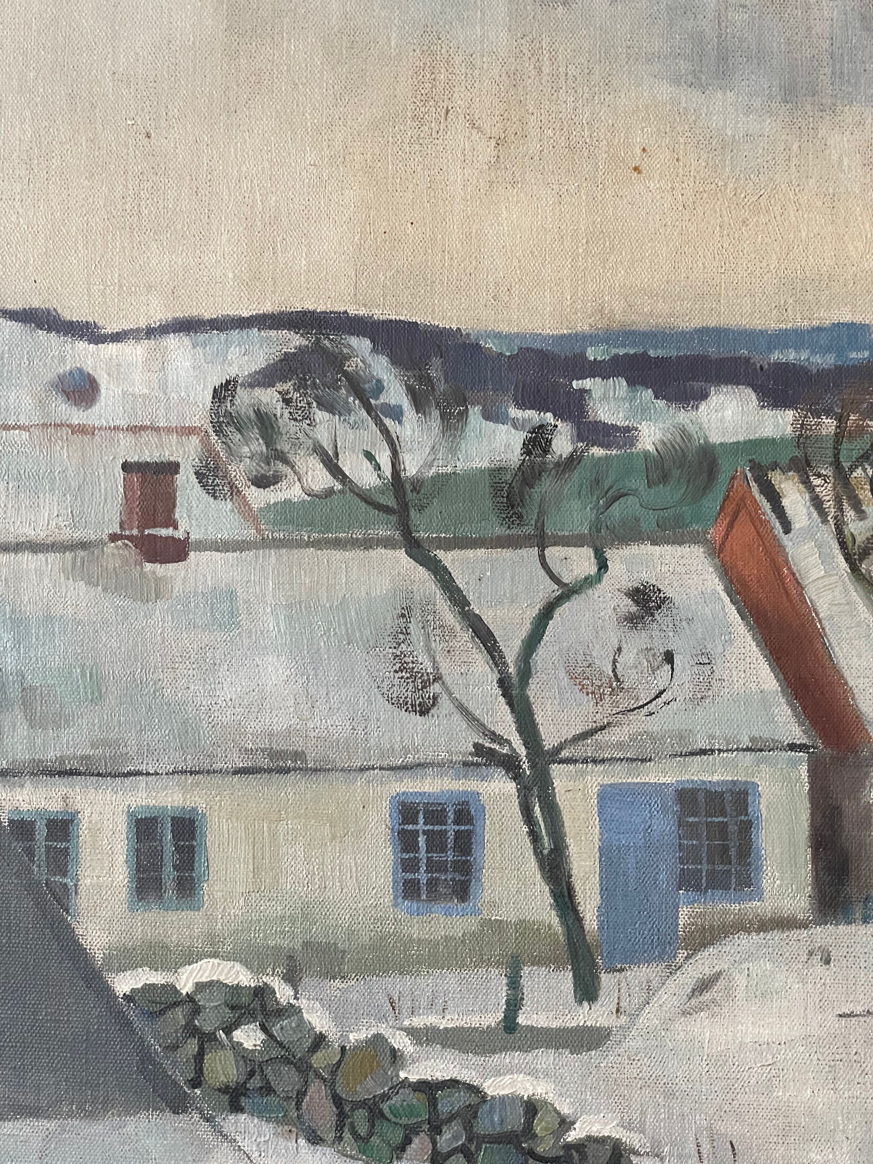 Snow Scene