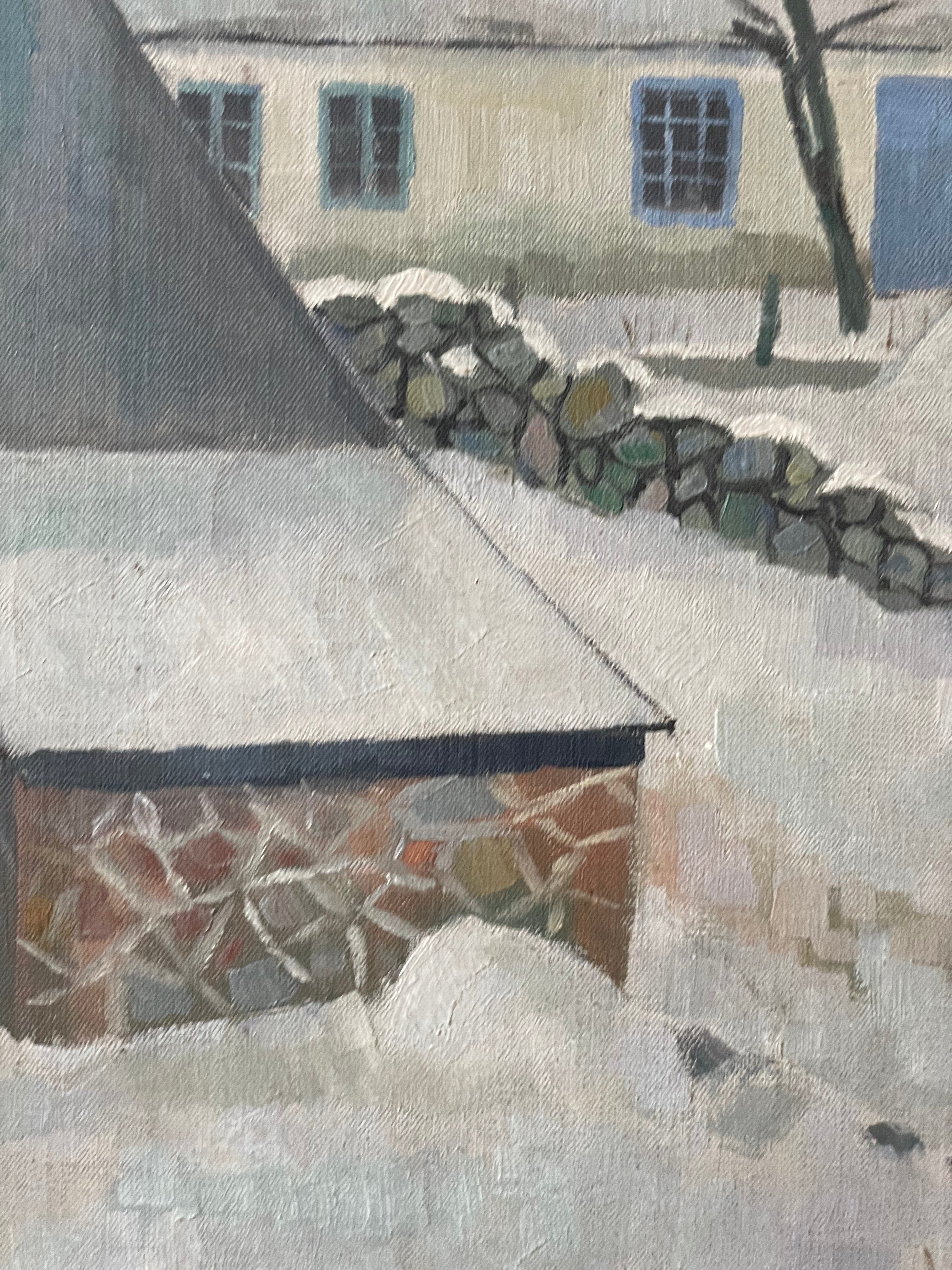 Snow Scene