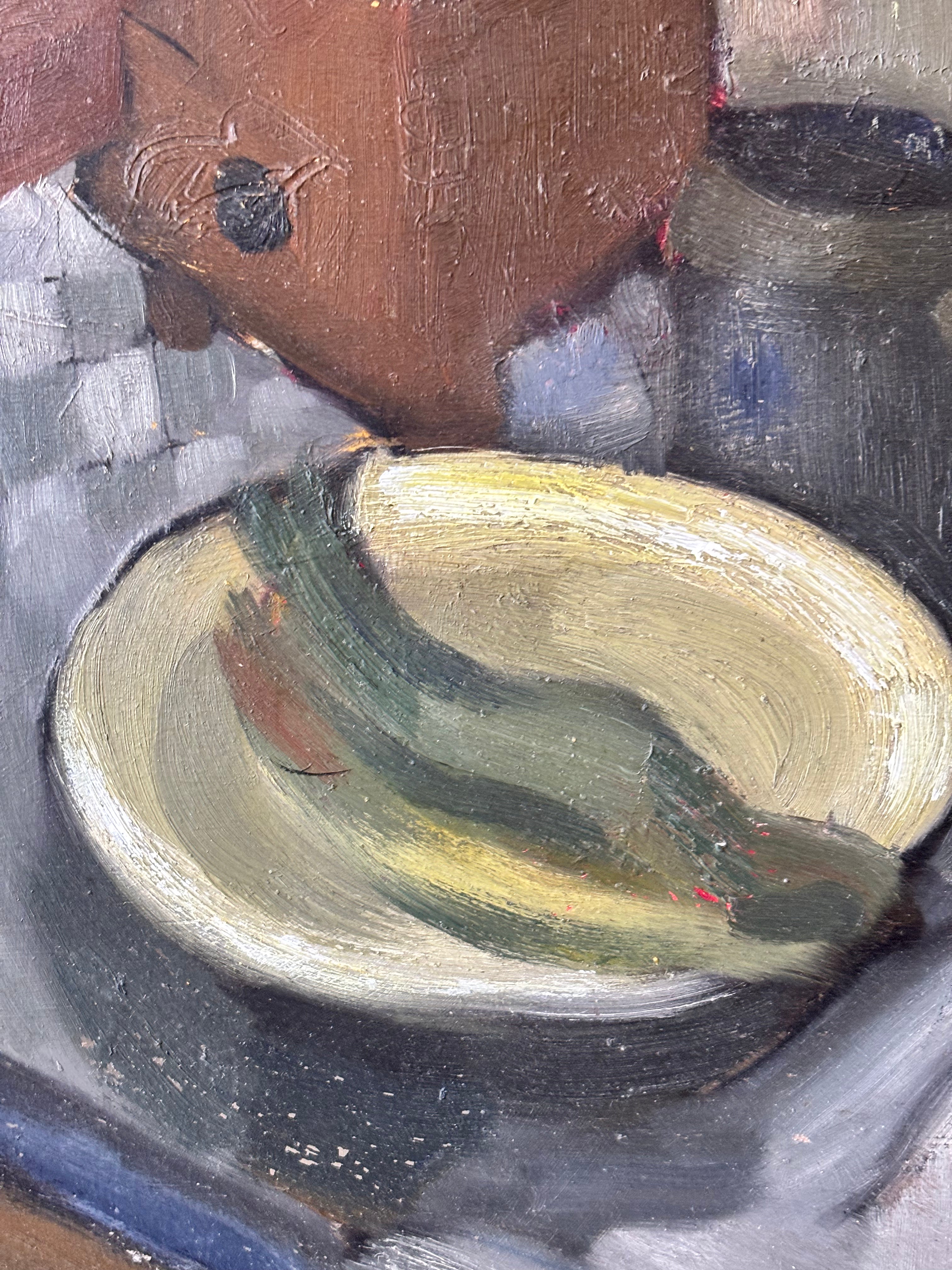 Still Life with Coffee Grinder