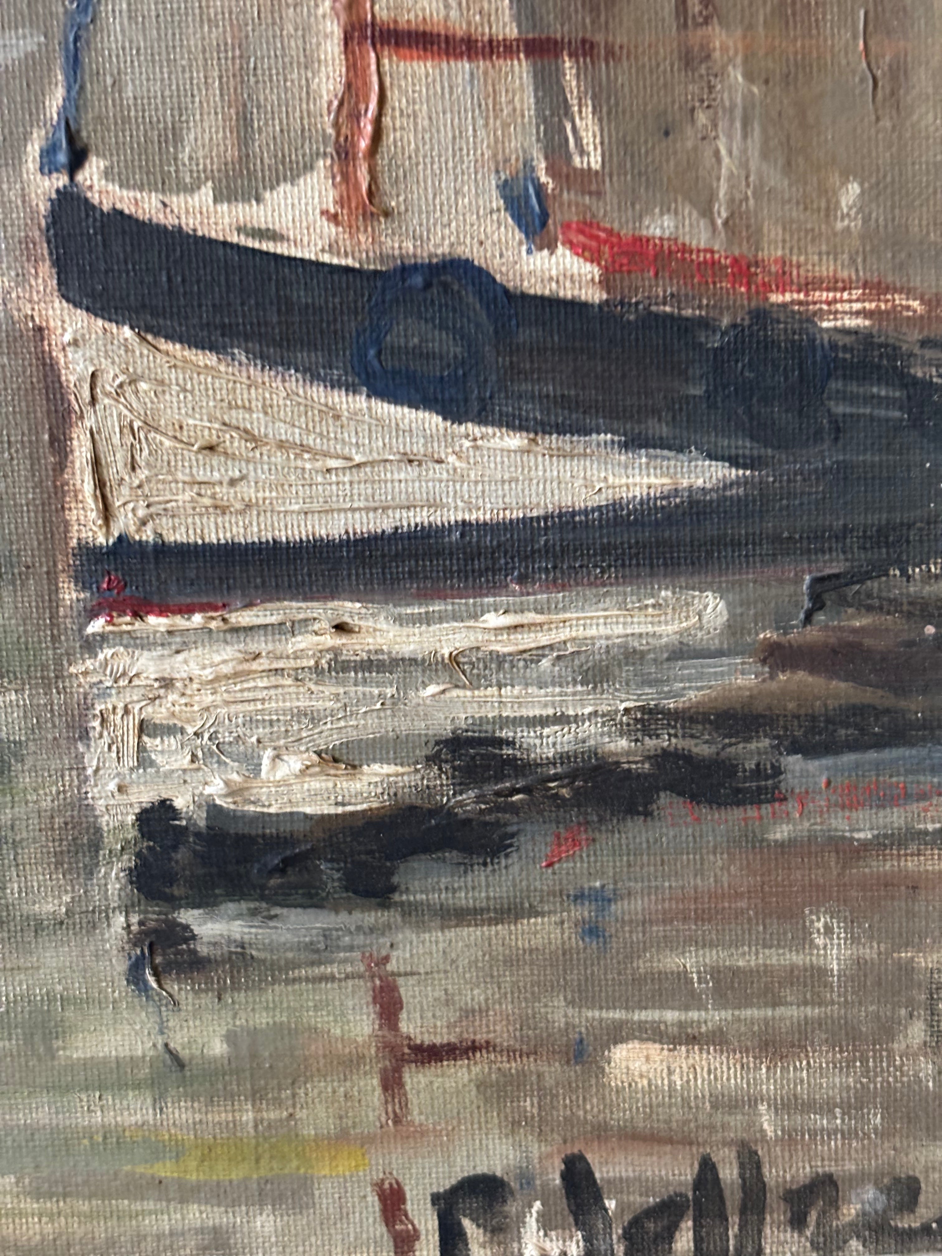 Boats in Honfleur Harbour