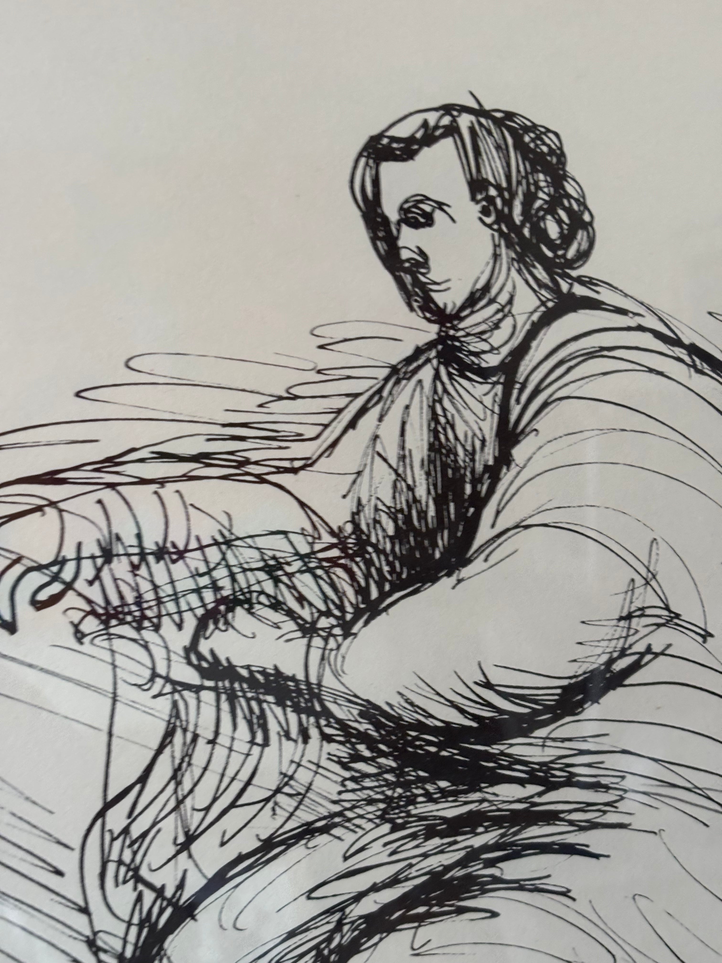 Henry Moore Lithograph