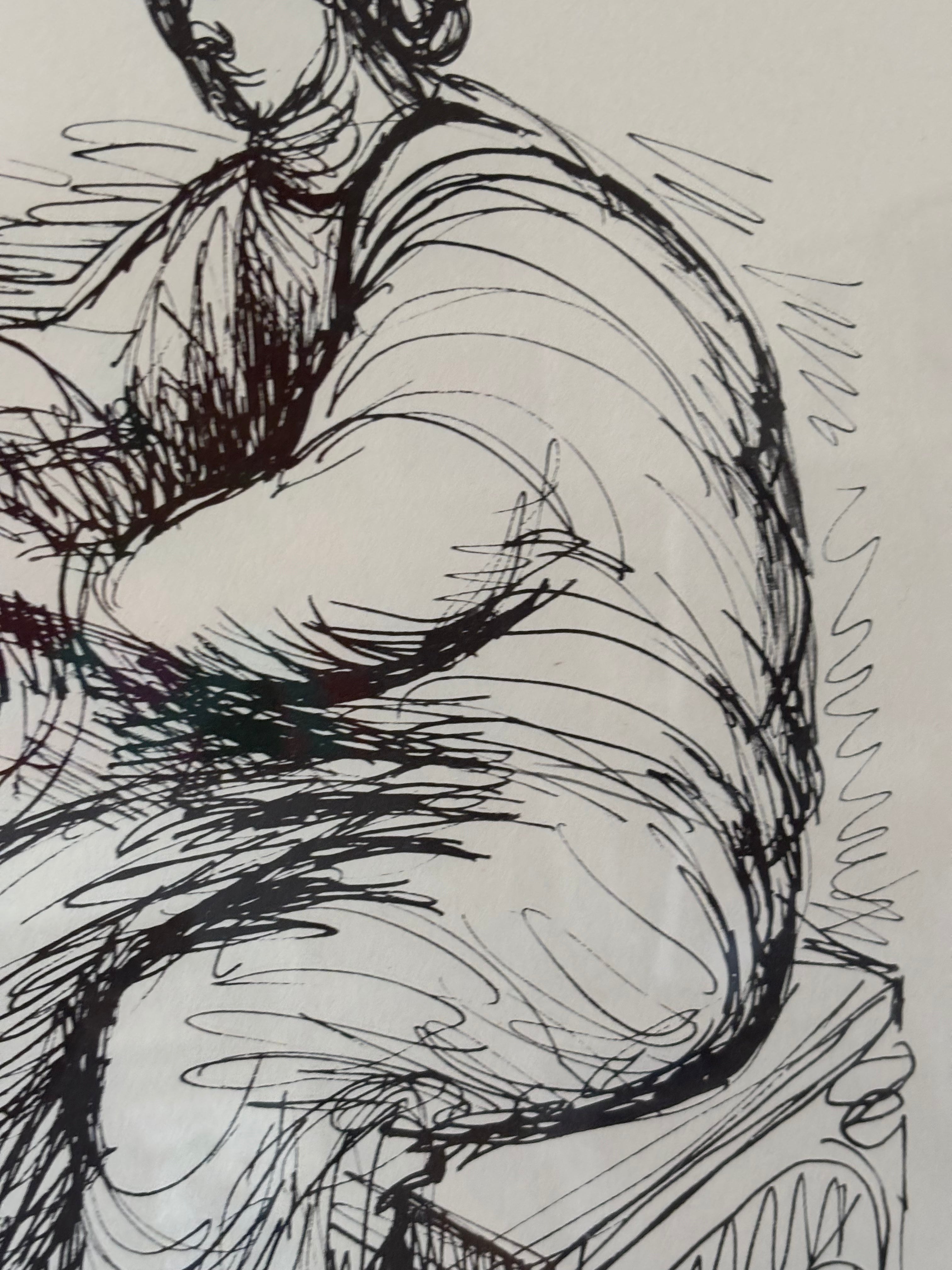 Henry Moore Lithograph