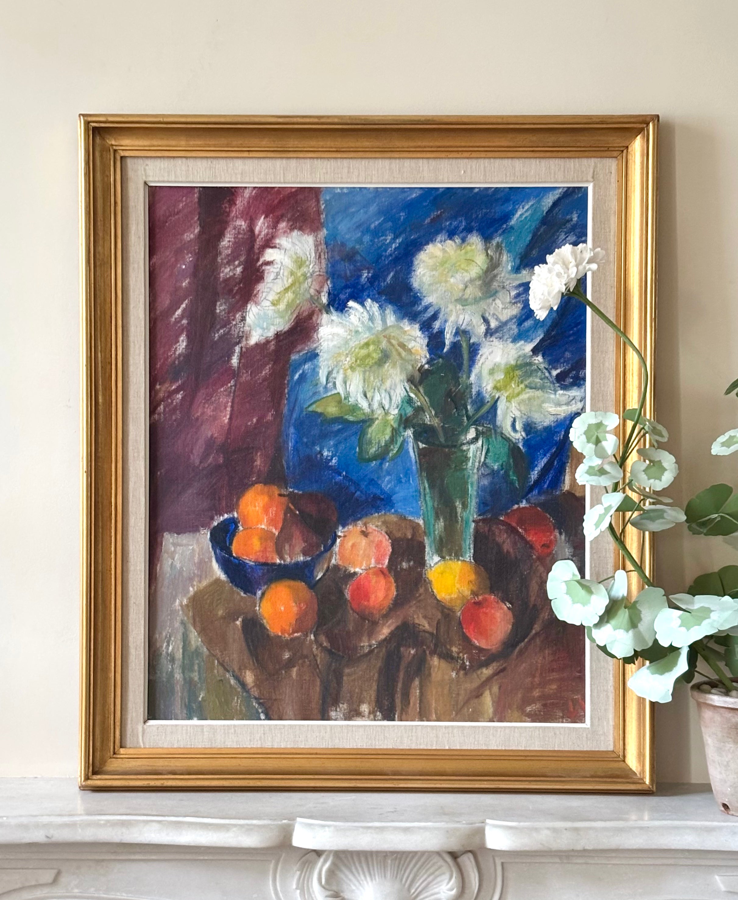 White Flowers with Fruit