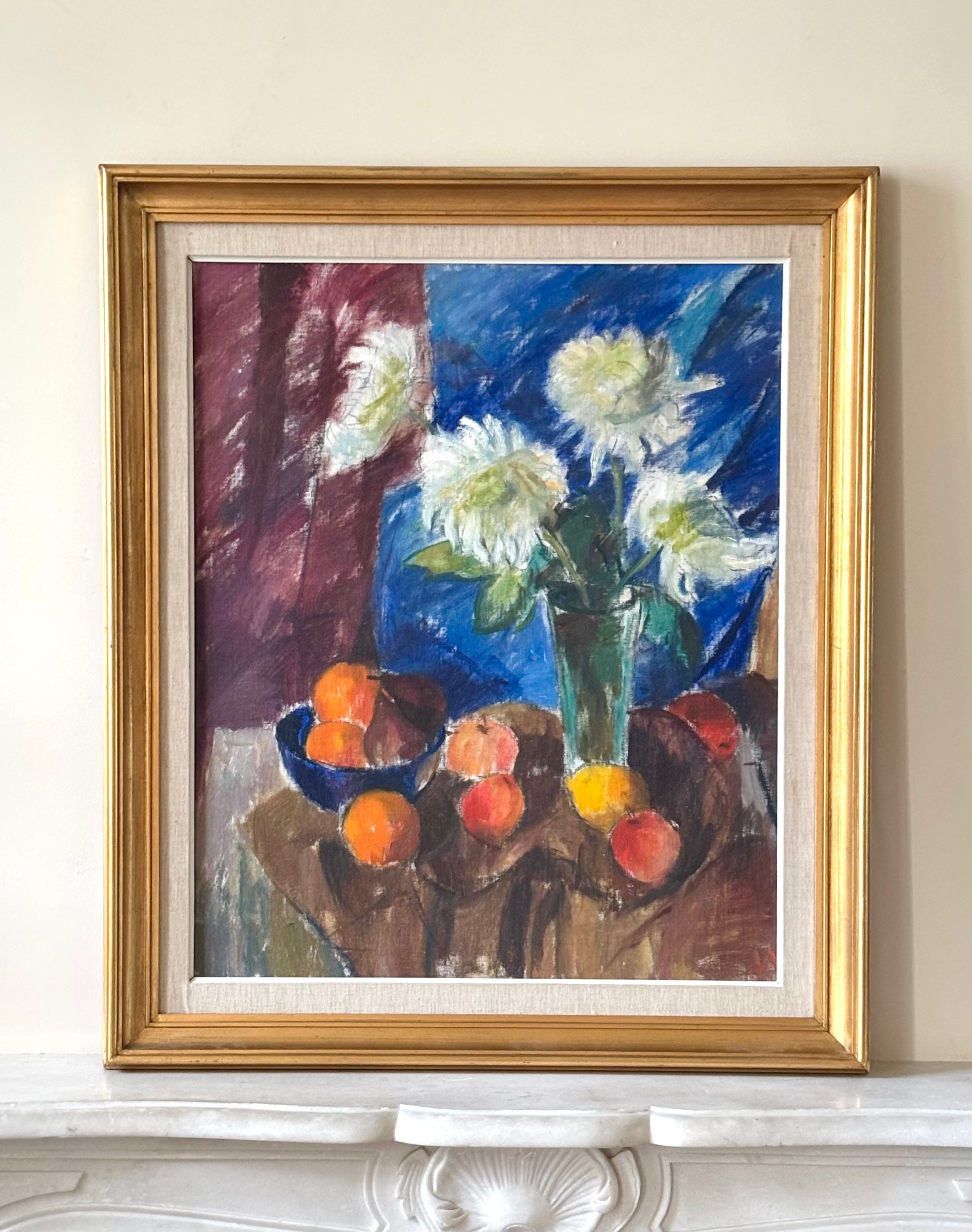 White Flowers with Fruit