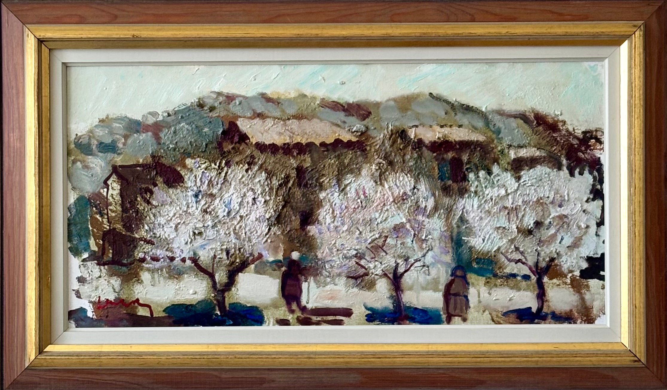 Trees in Blossom