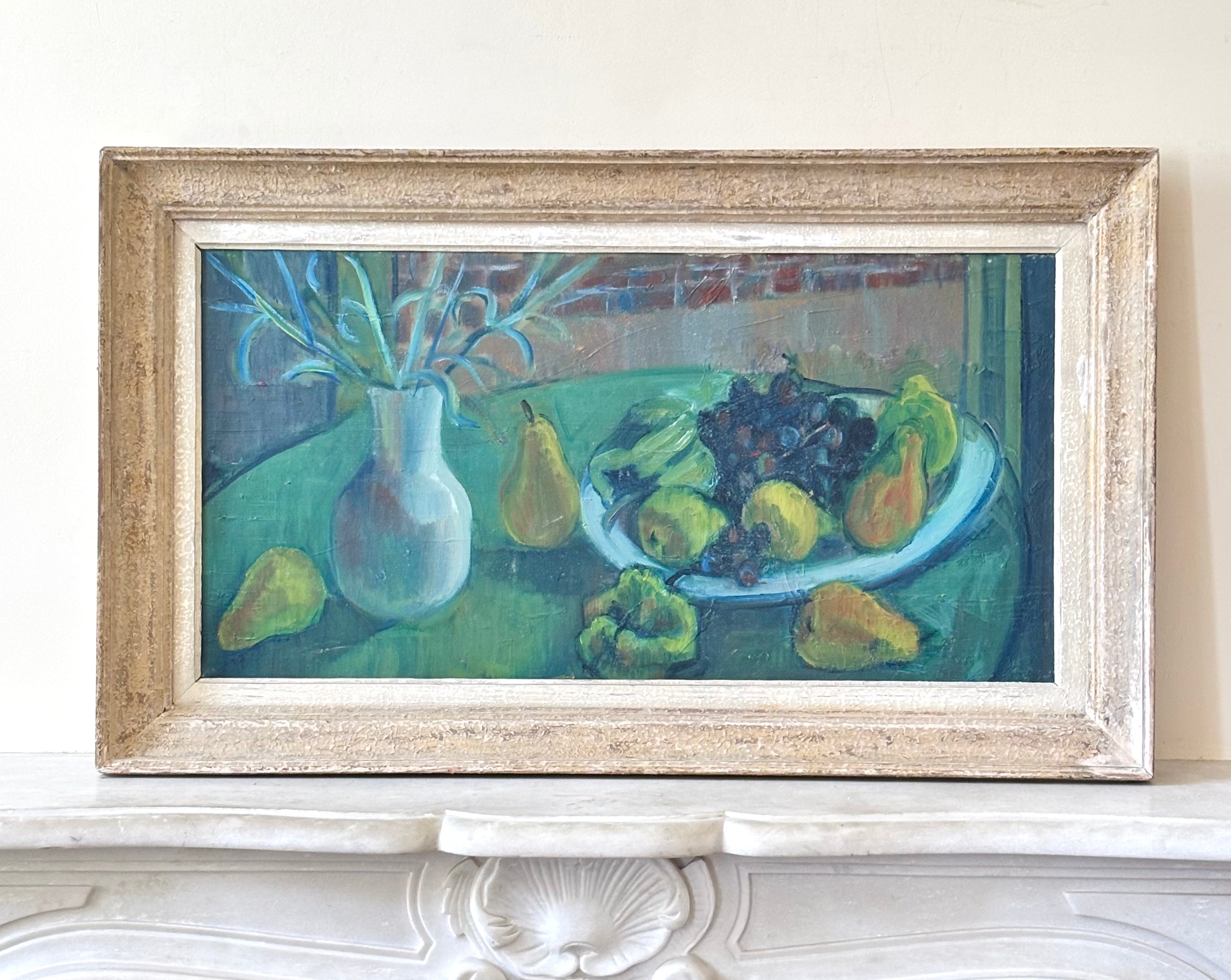 Blue Still Life