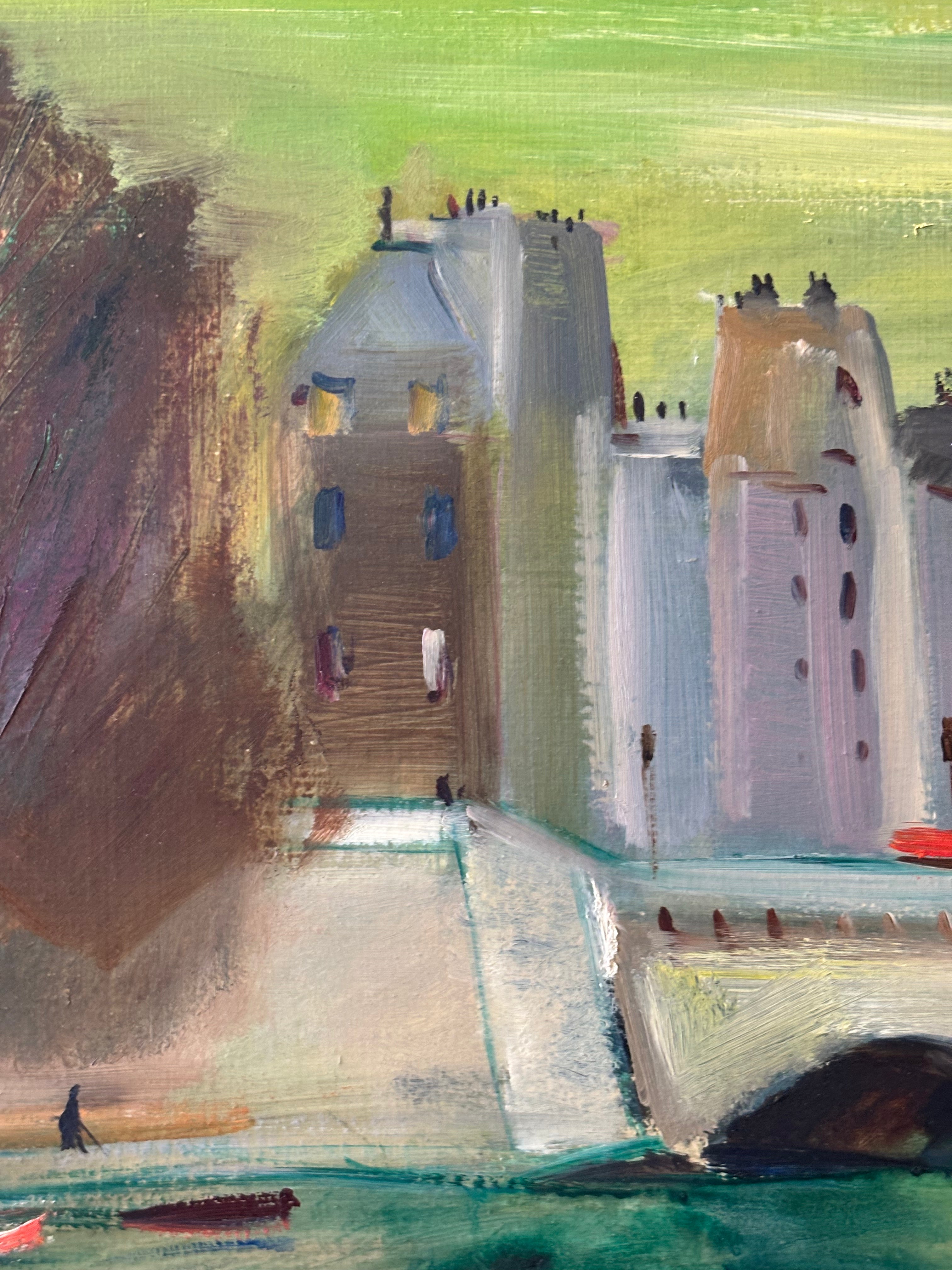 Paris in Winter