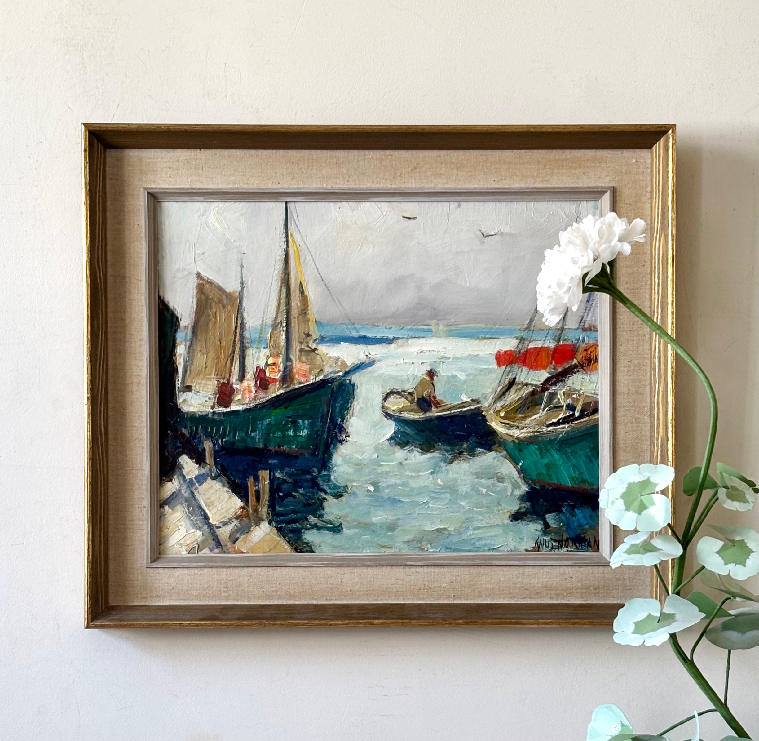 Three Boats