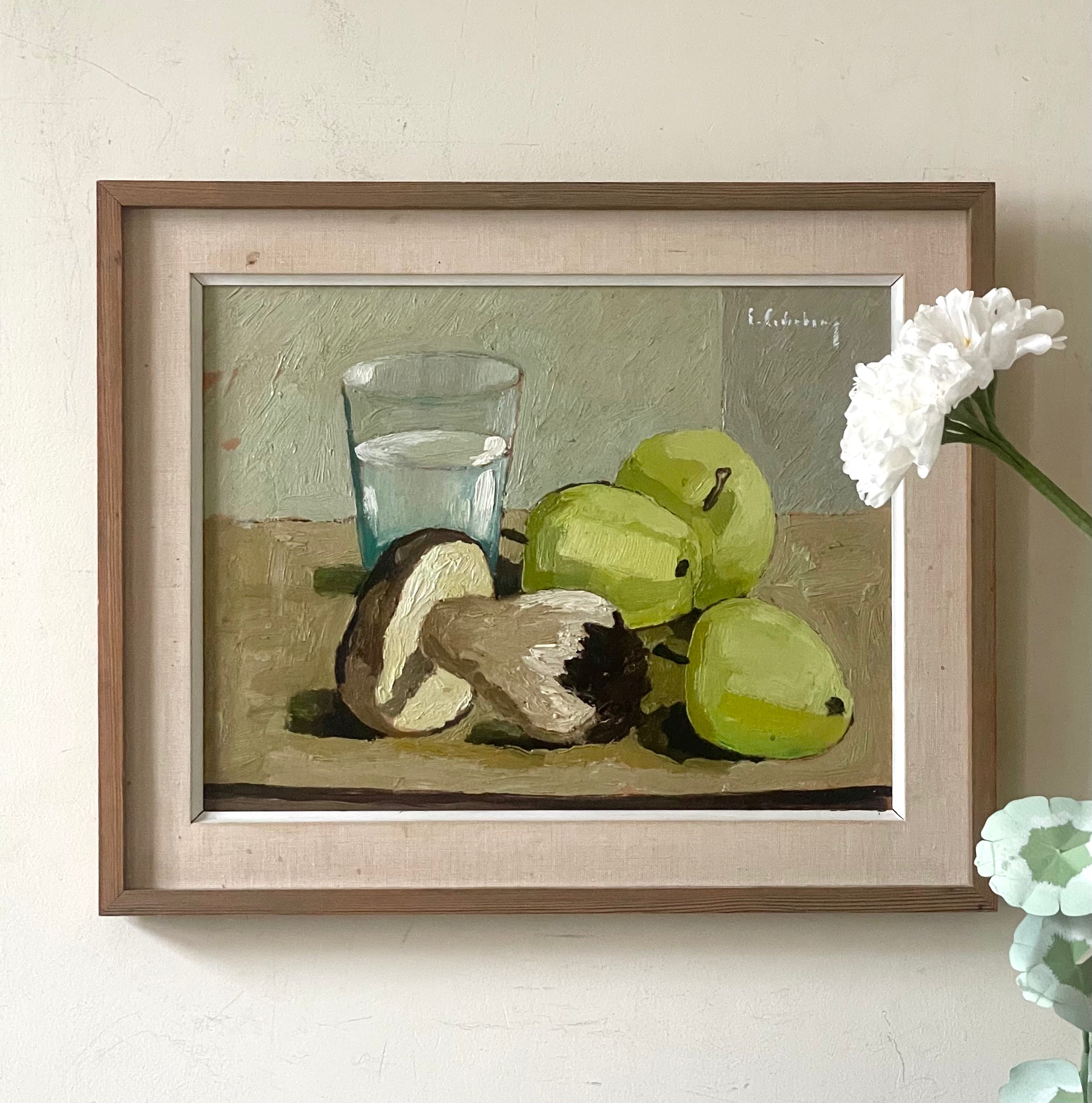 Still Life with Mushroom