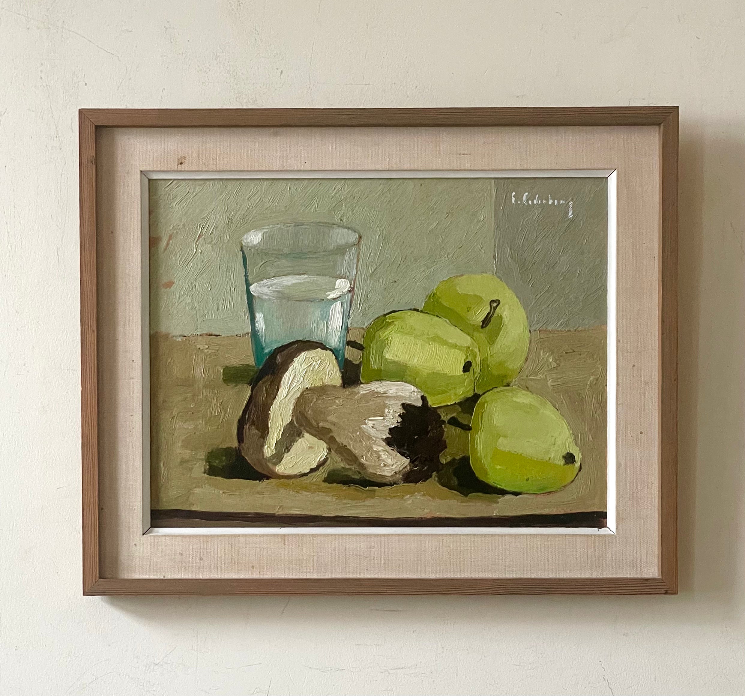 Still Life with Mushroom