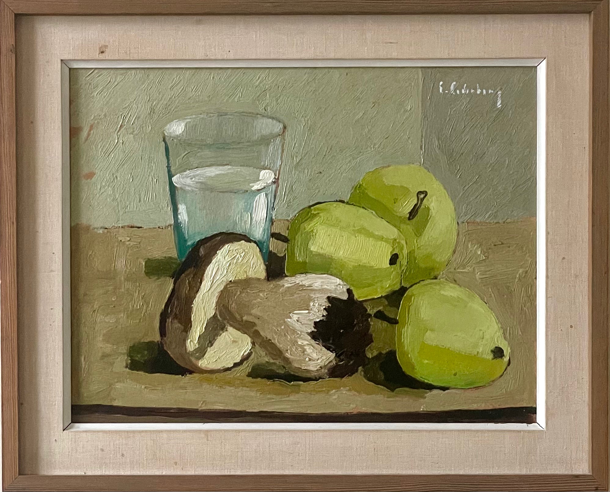 Still Life with Mushroom