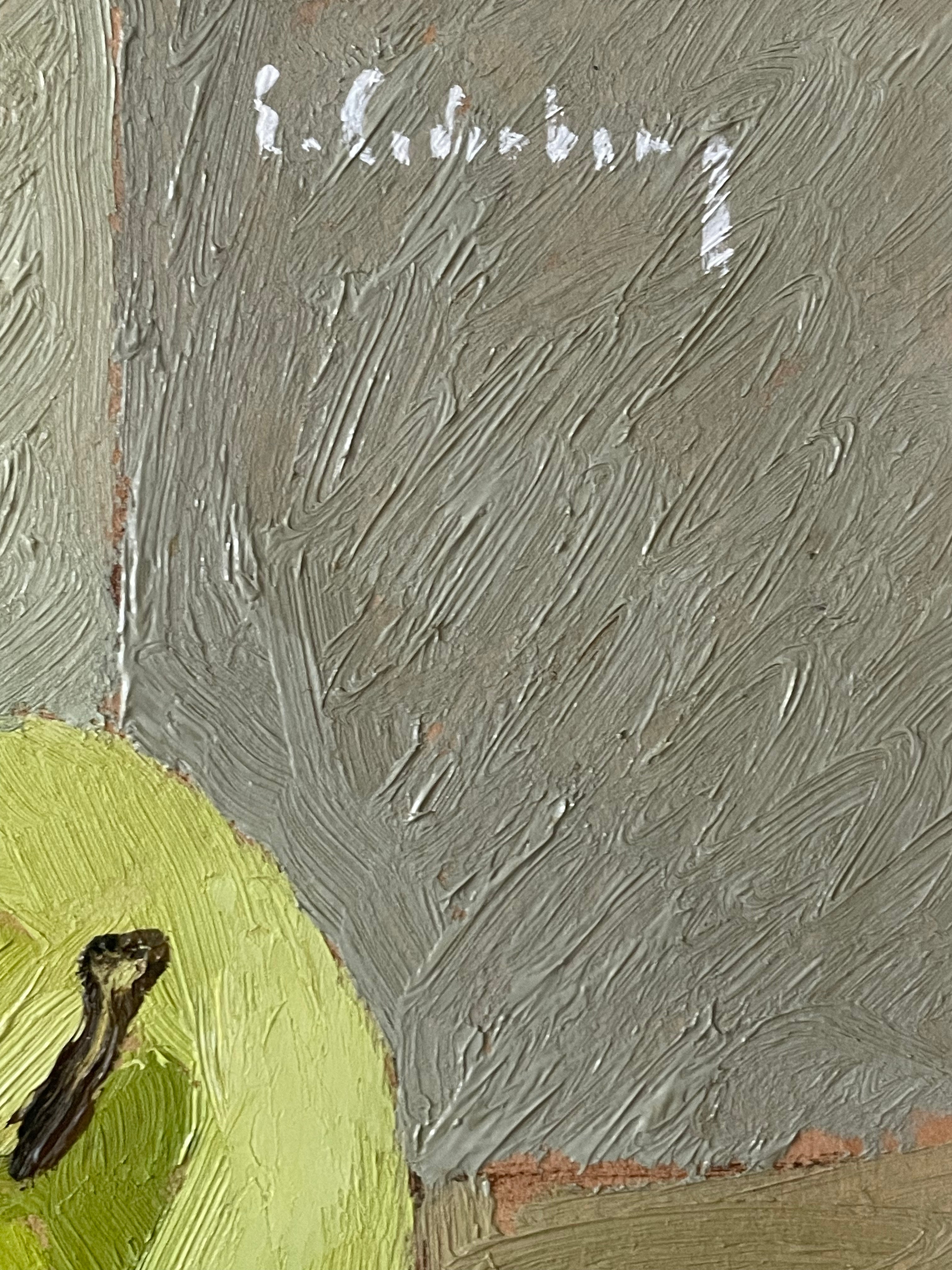 Still Life with Mushroom