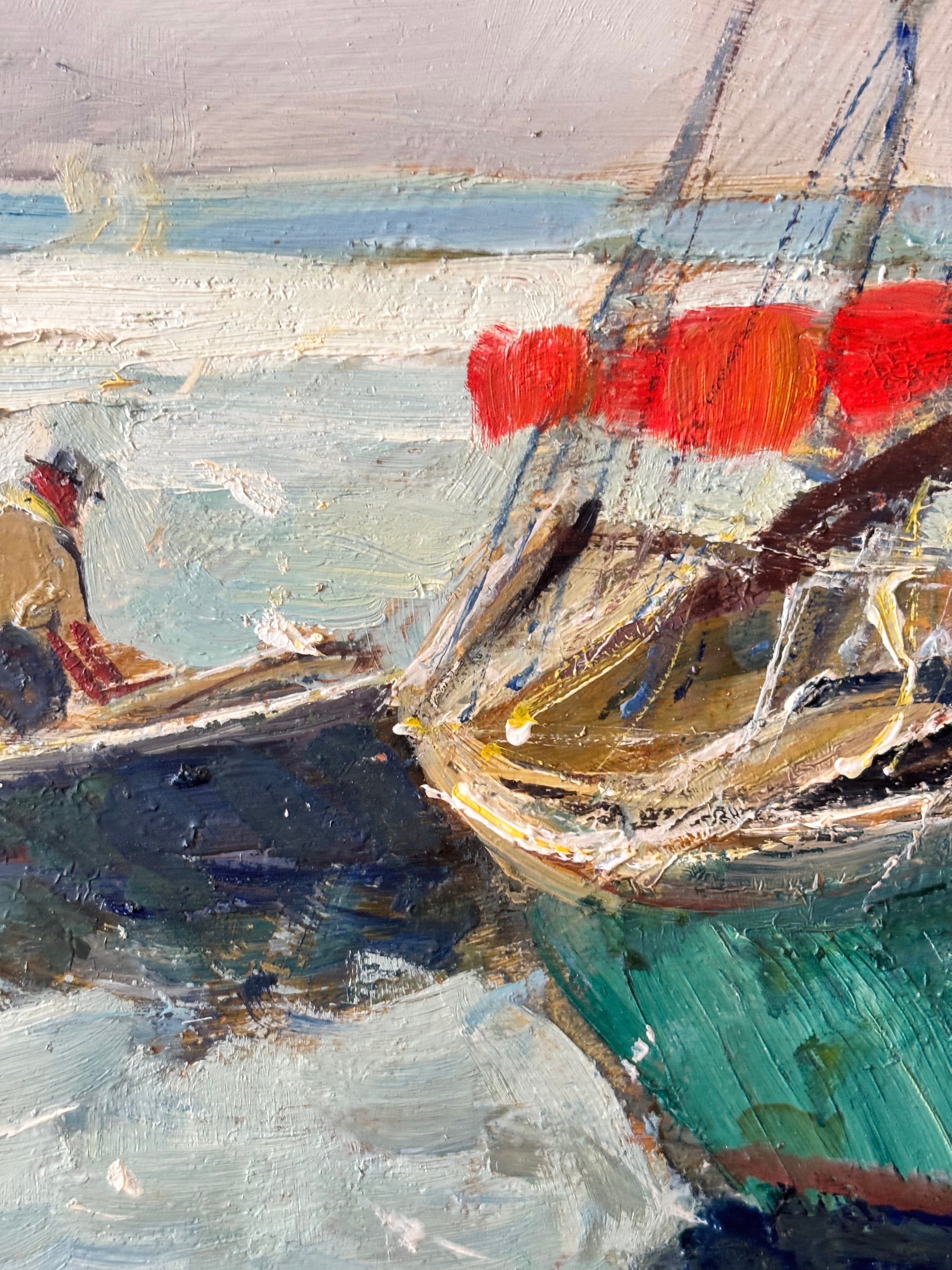 Three Boats