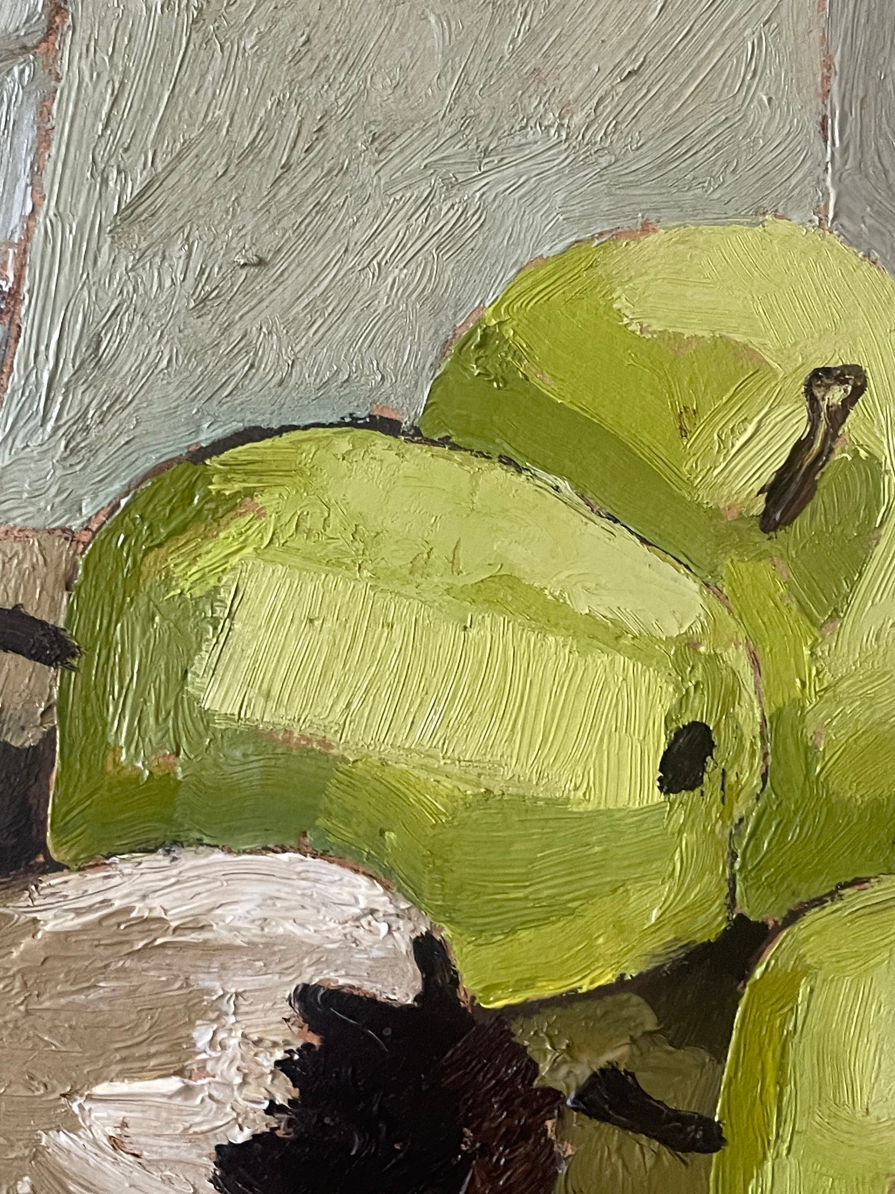 Still Life with Mushroom