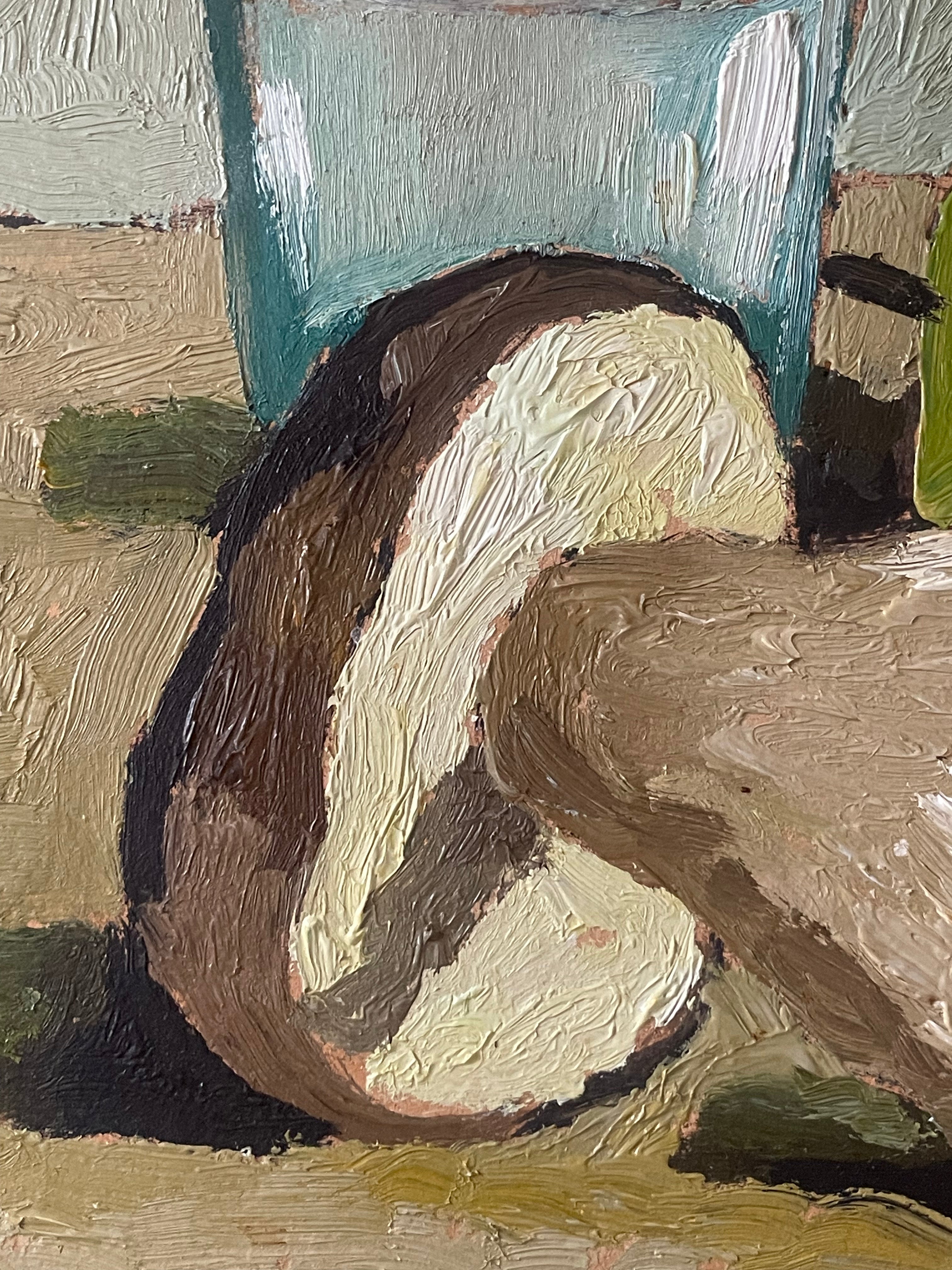 Still Life with Mushroom