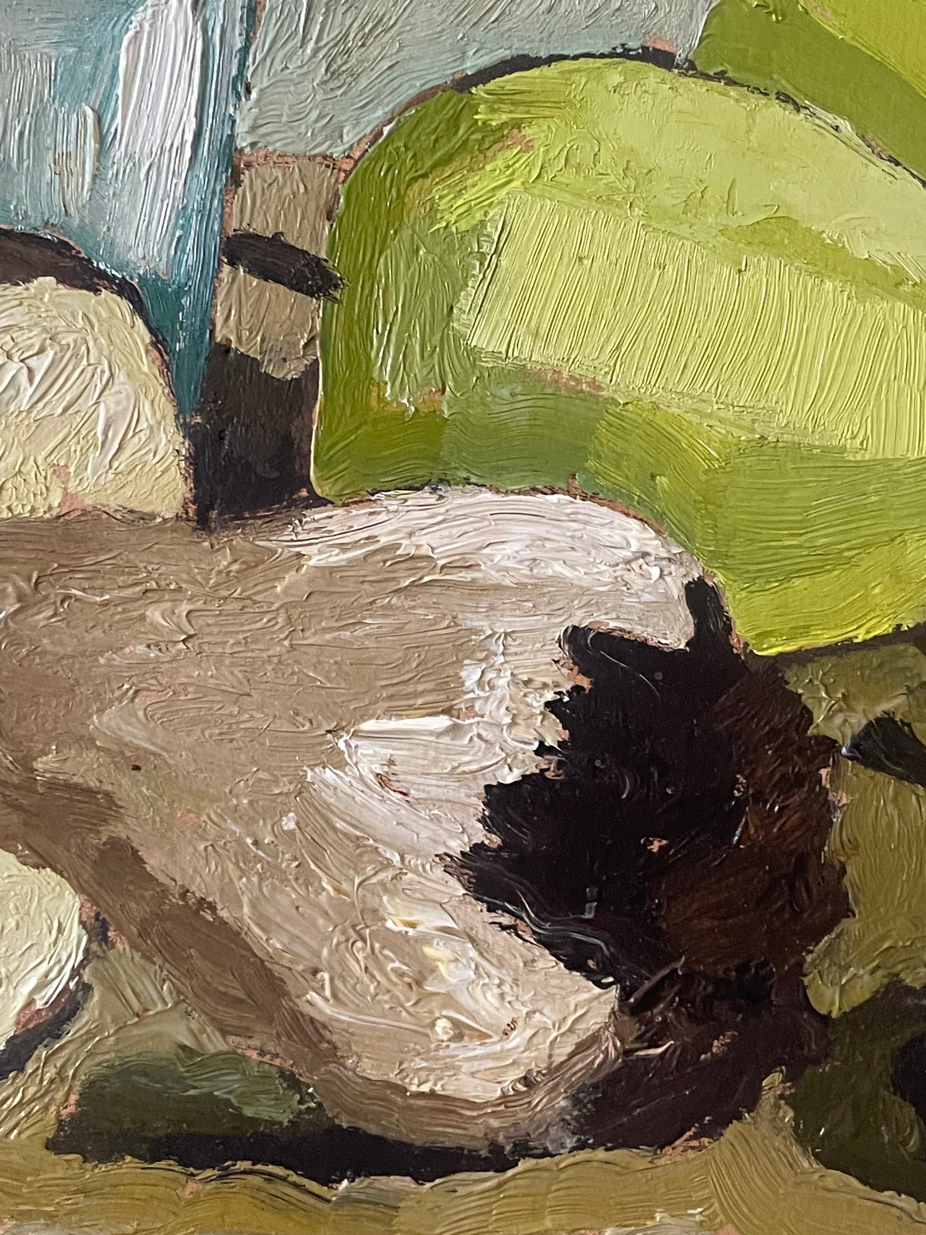 Still Life with Mushroom