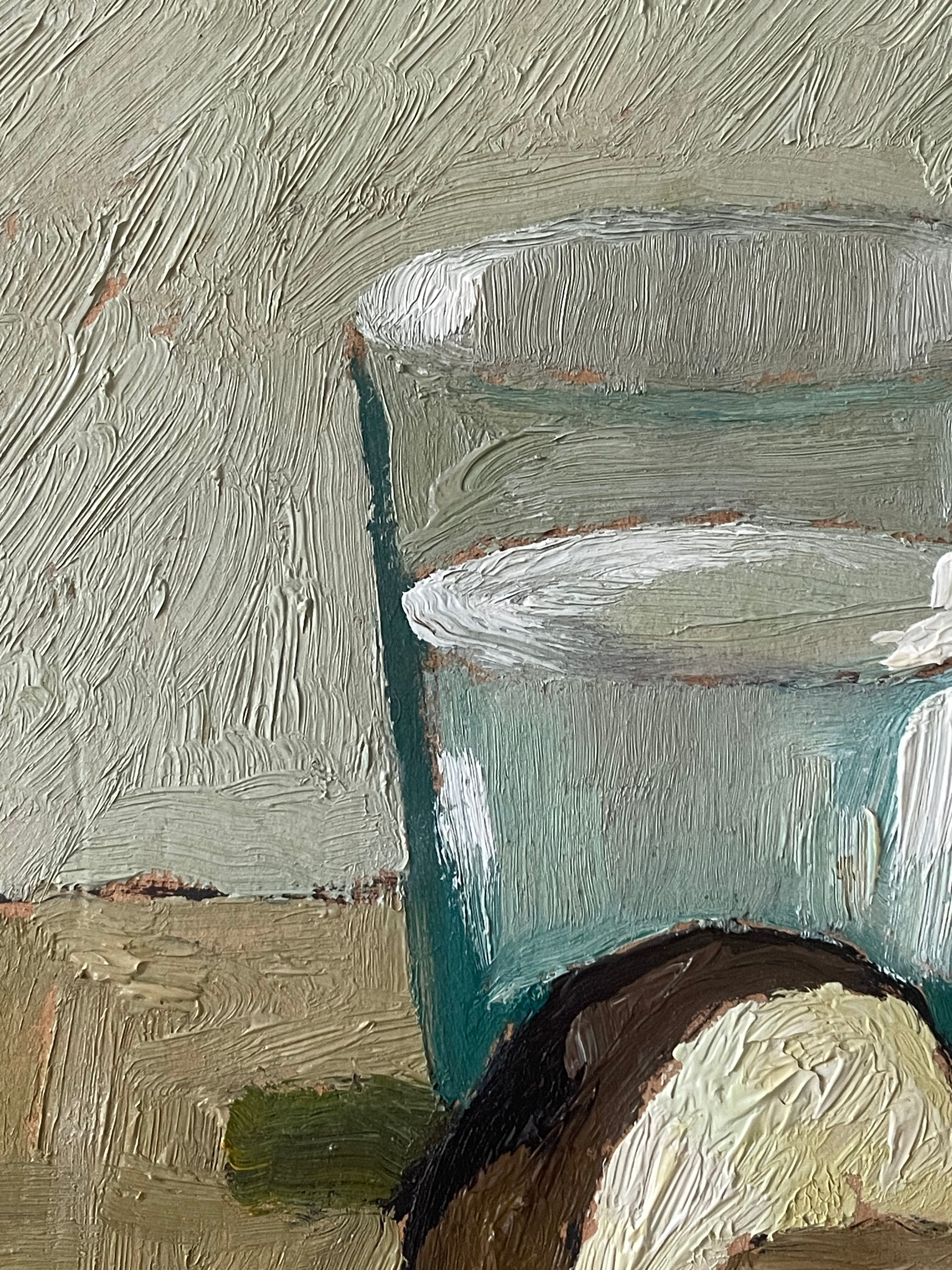 Still Life with Mushroom