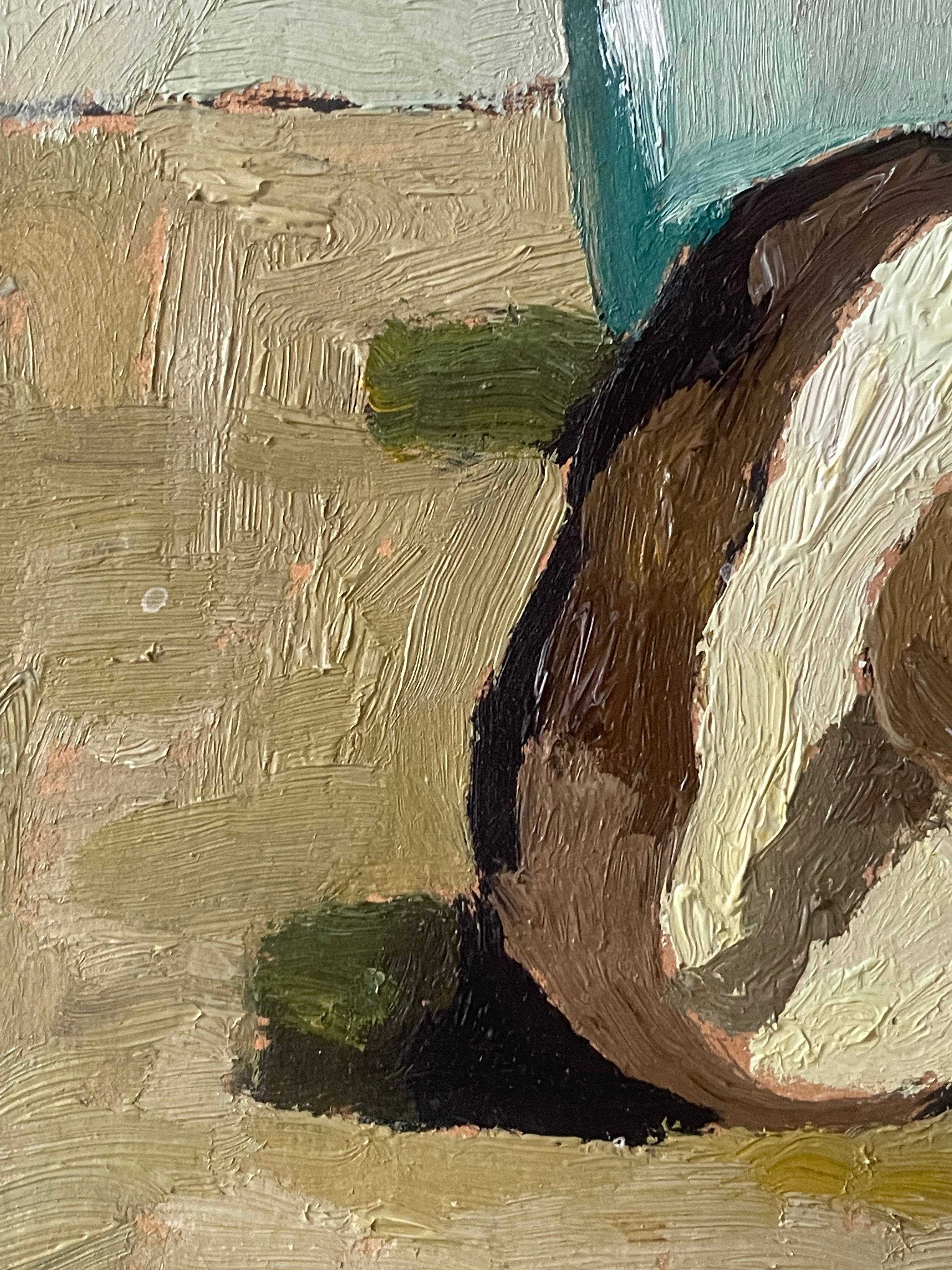 Still Life with Mushroom