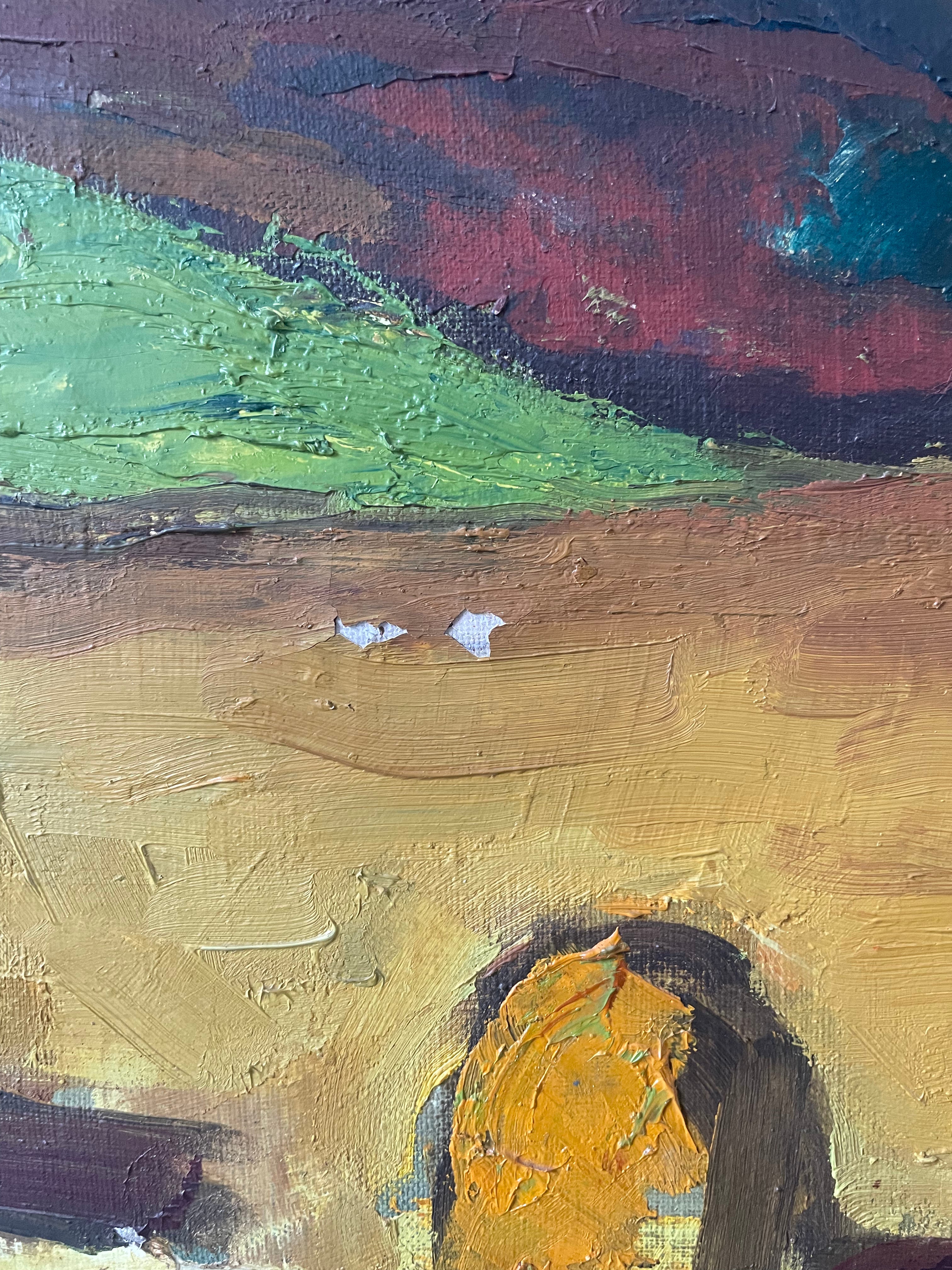 Still Life with Mushroom