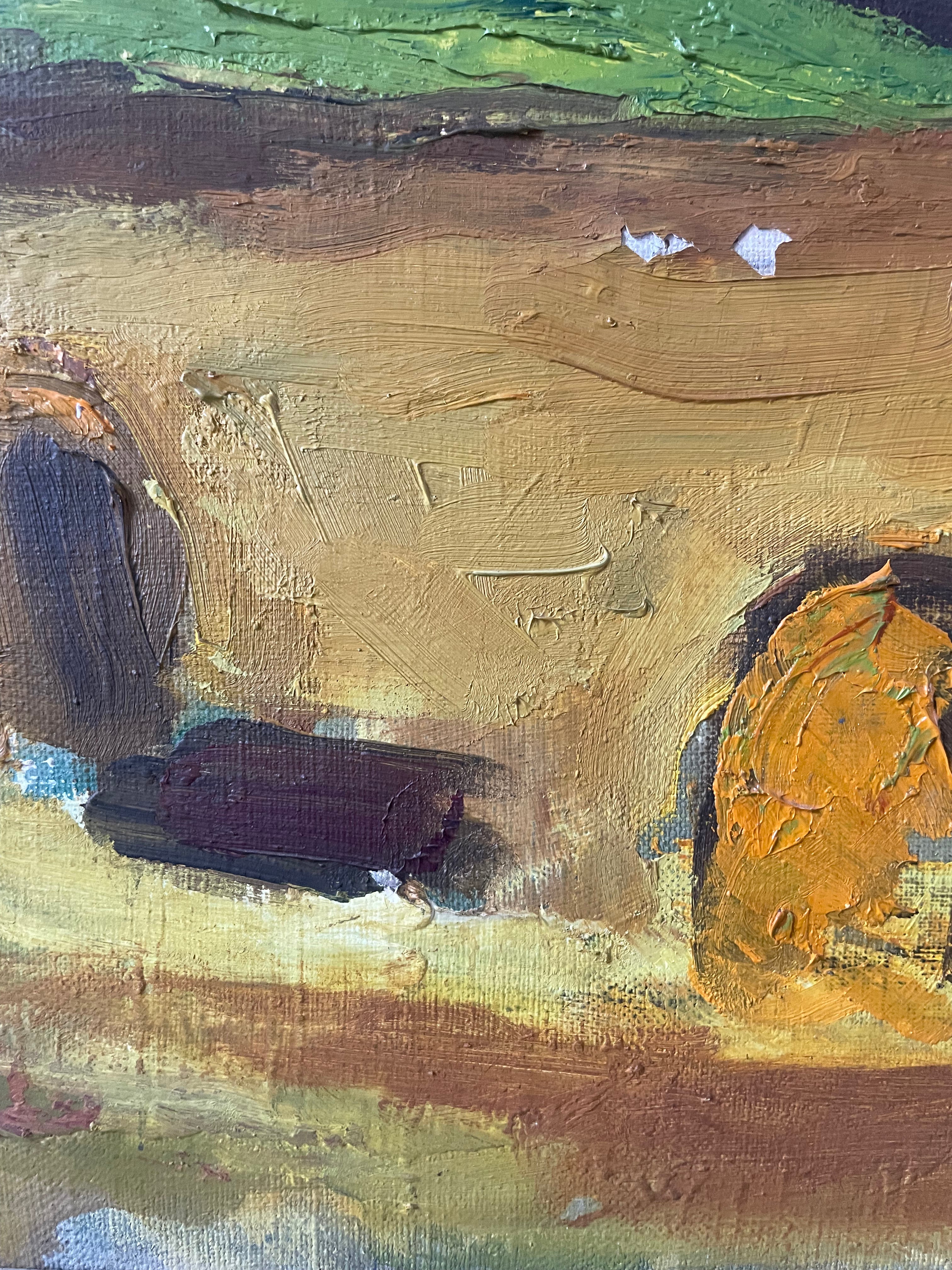 Still Life with Mushroom