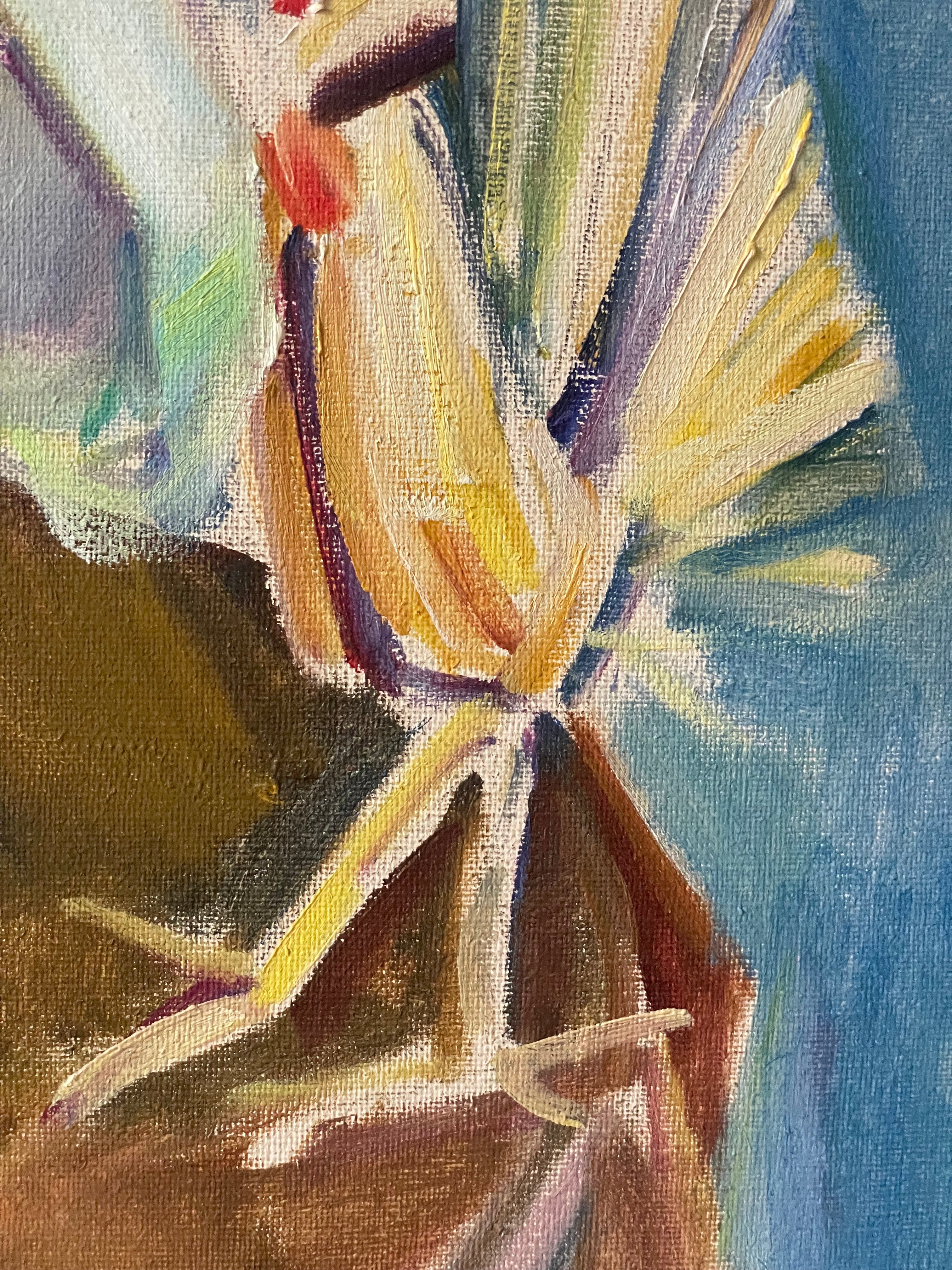 Spring Floral with Chick