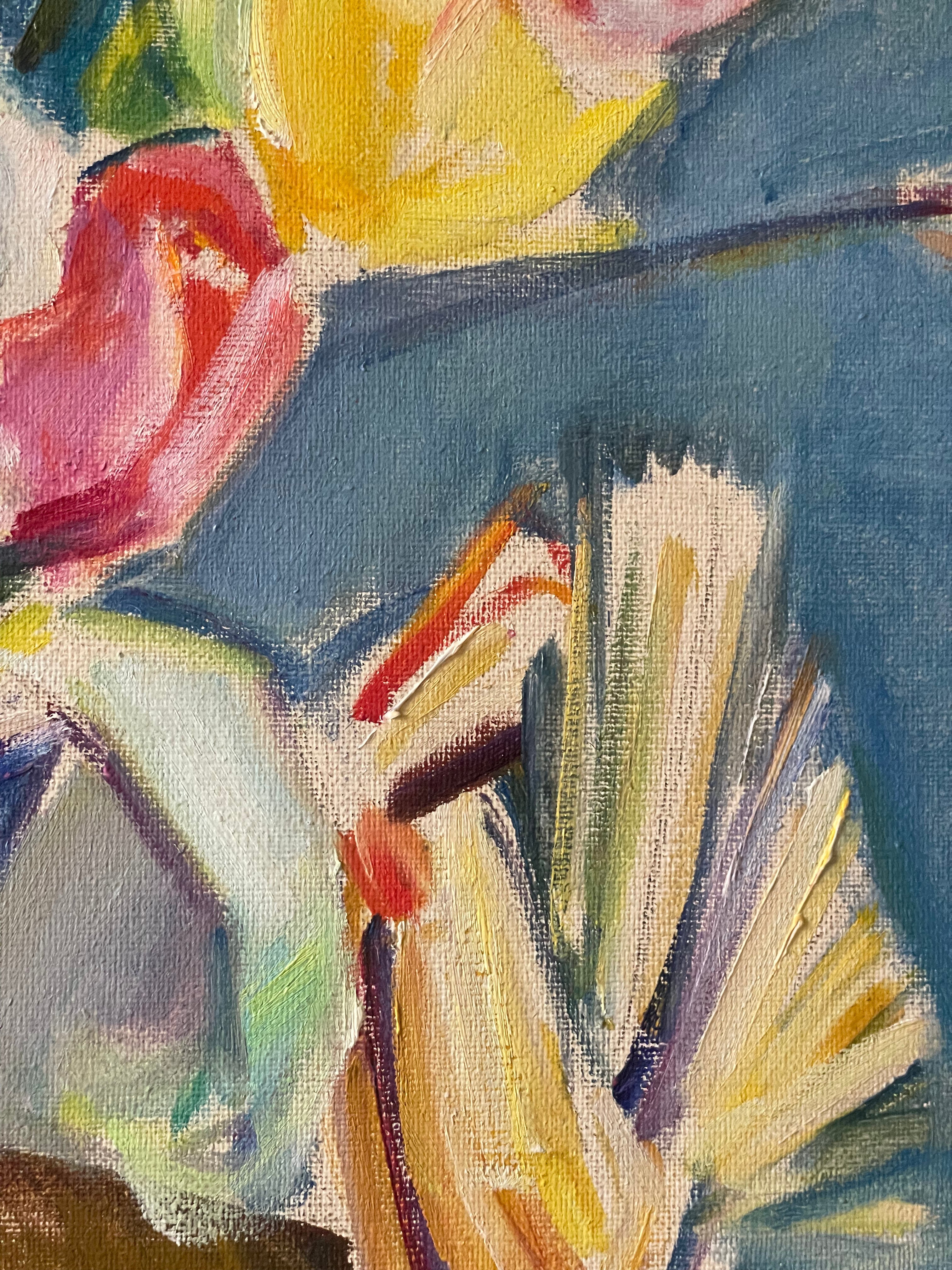 Spring Floral with Chick