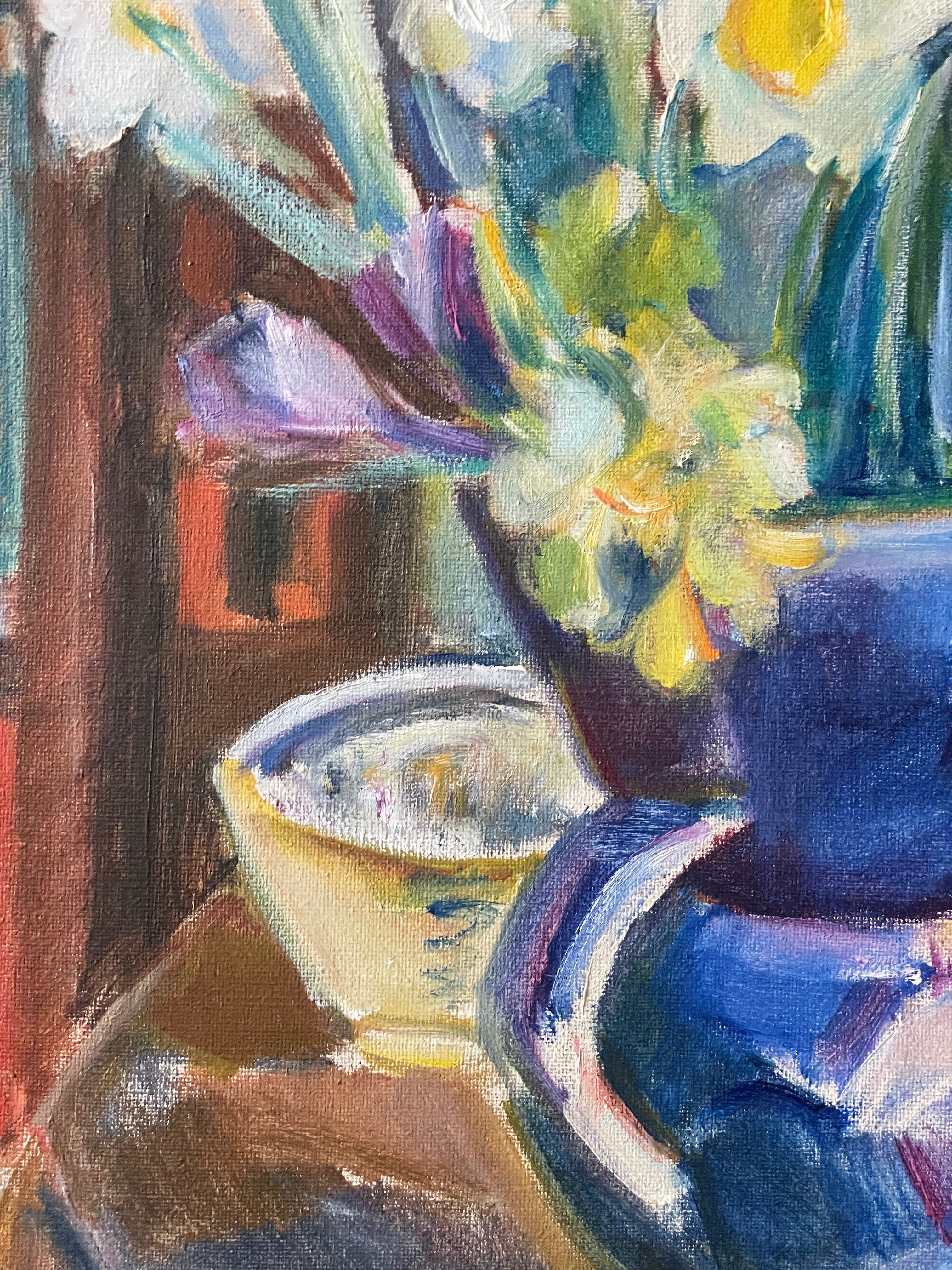Spring Floral with Chick