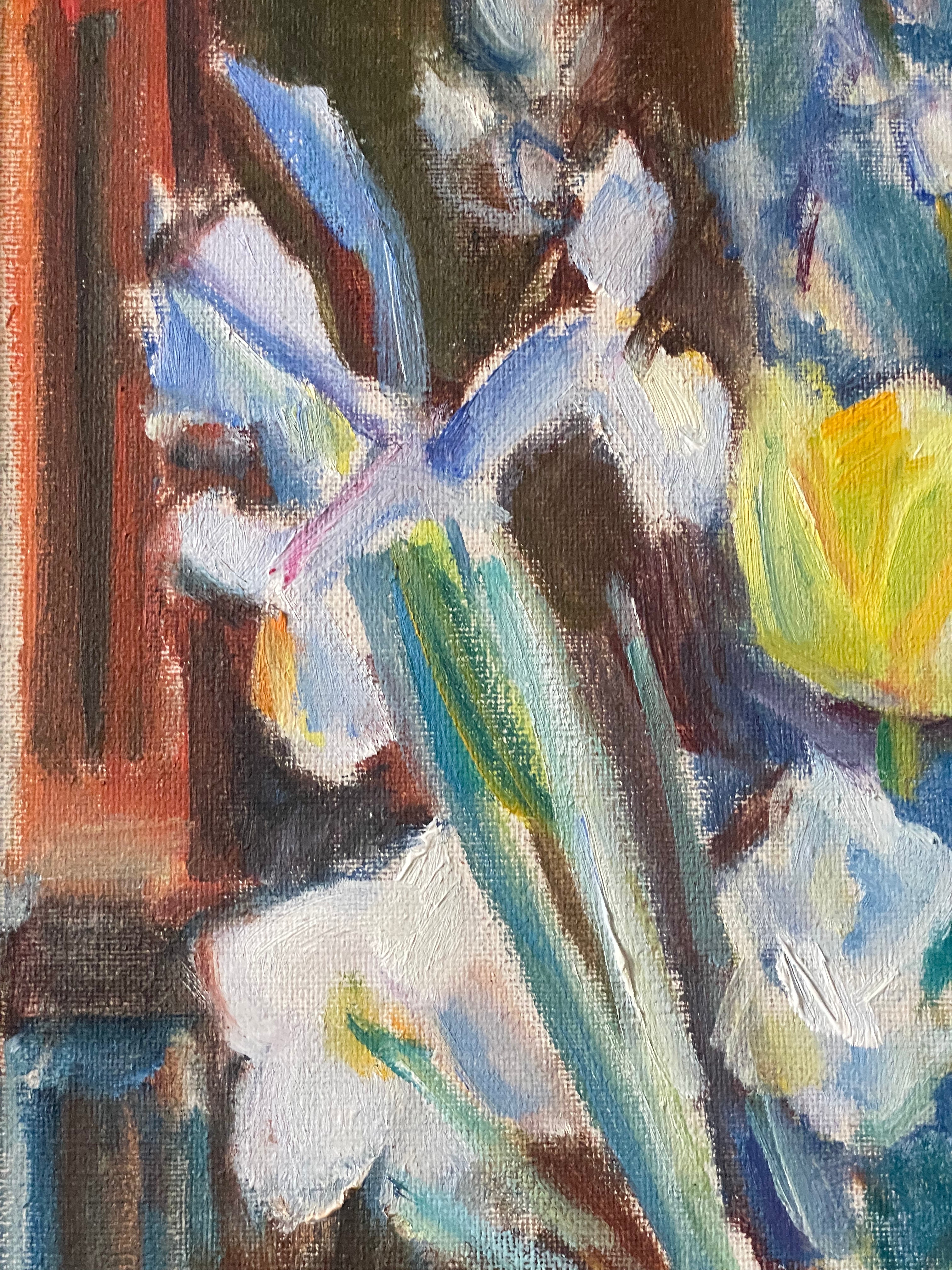 Spring Floral with Chick