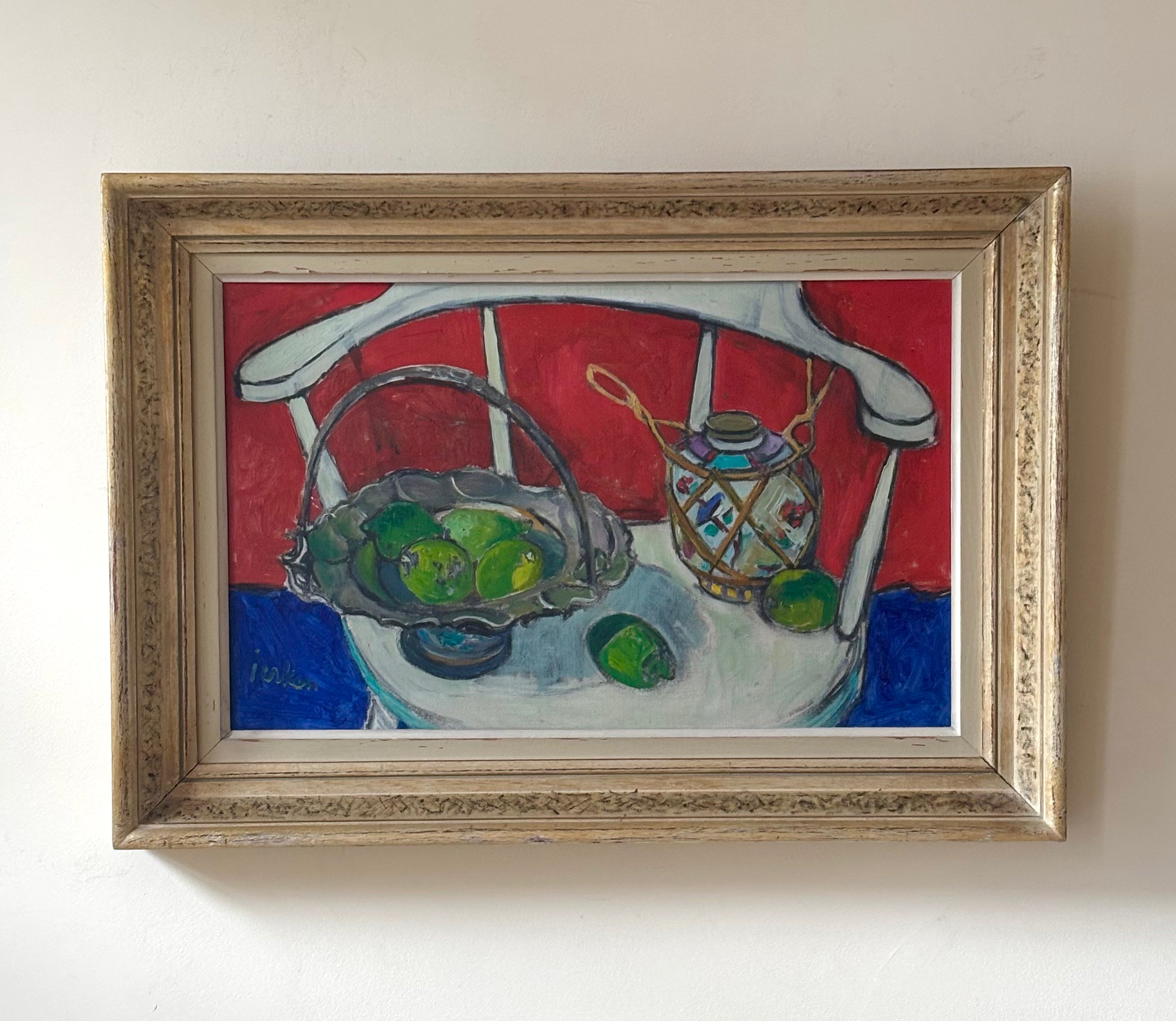 Still Life with Limes