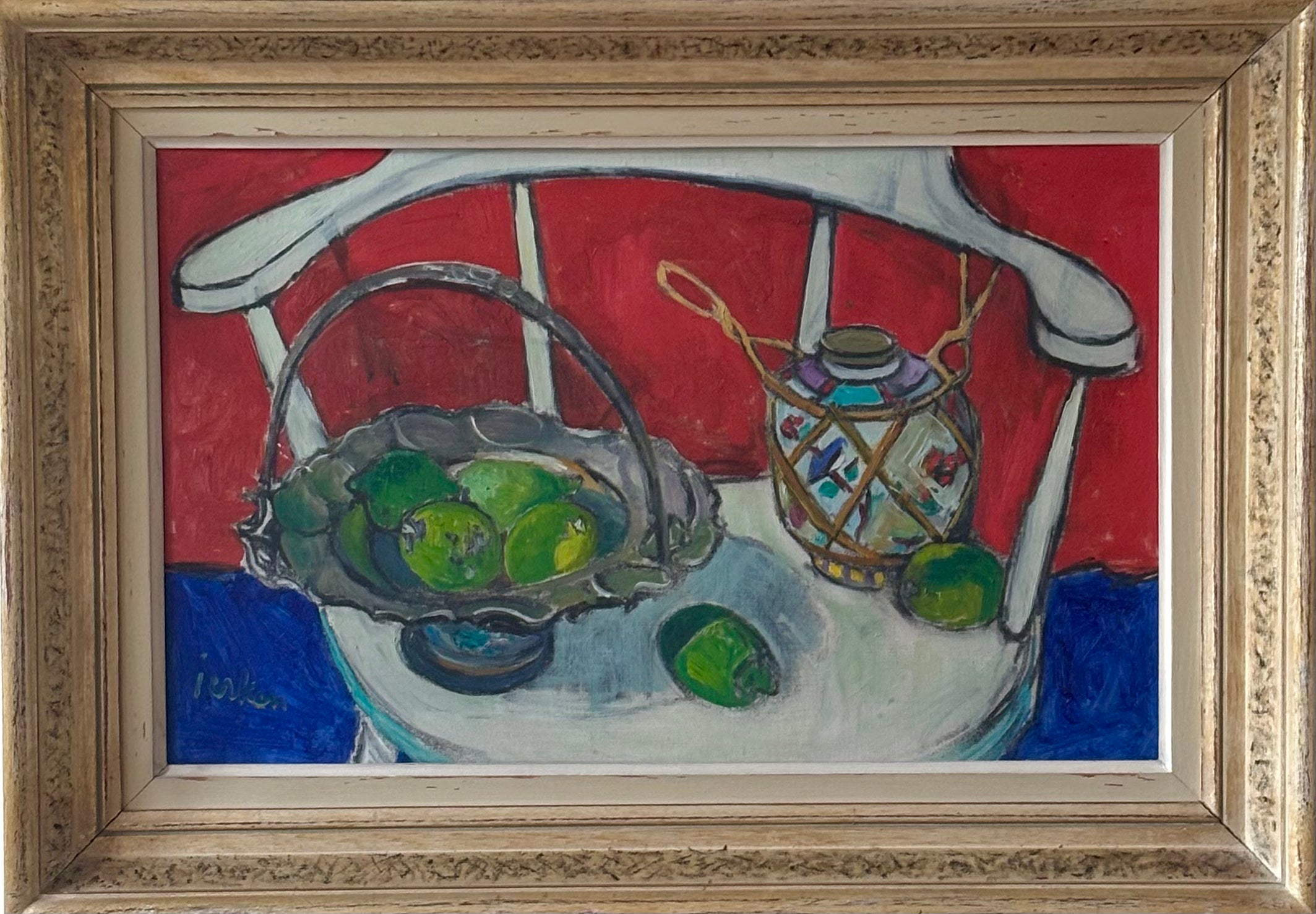 Still Life with Limes