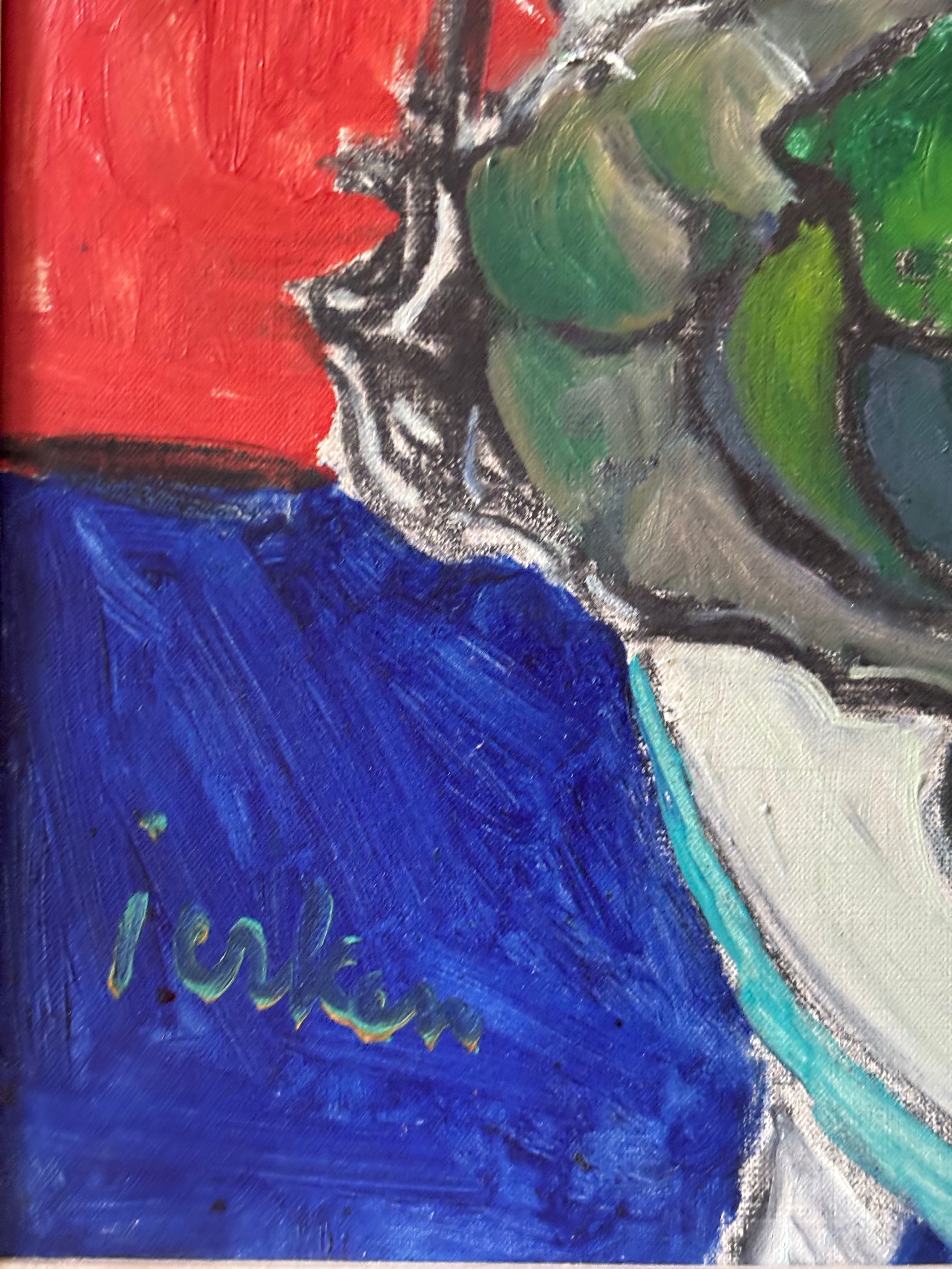 Still Life with Limes