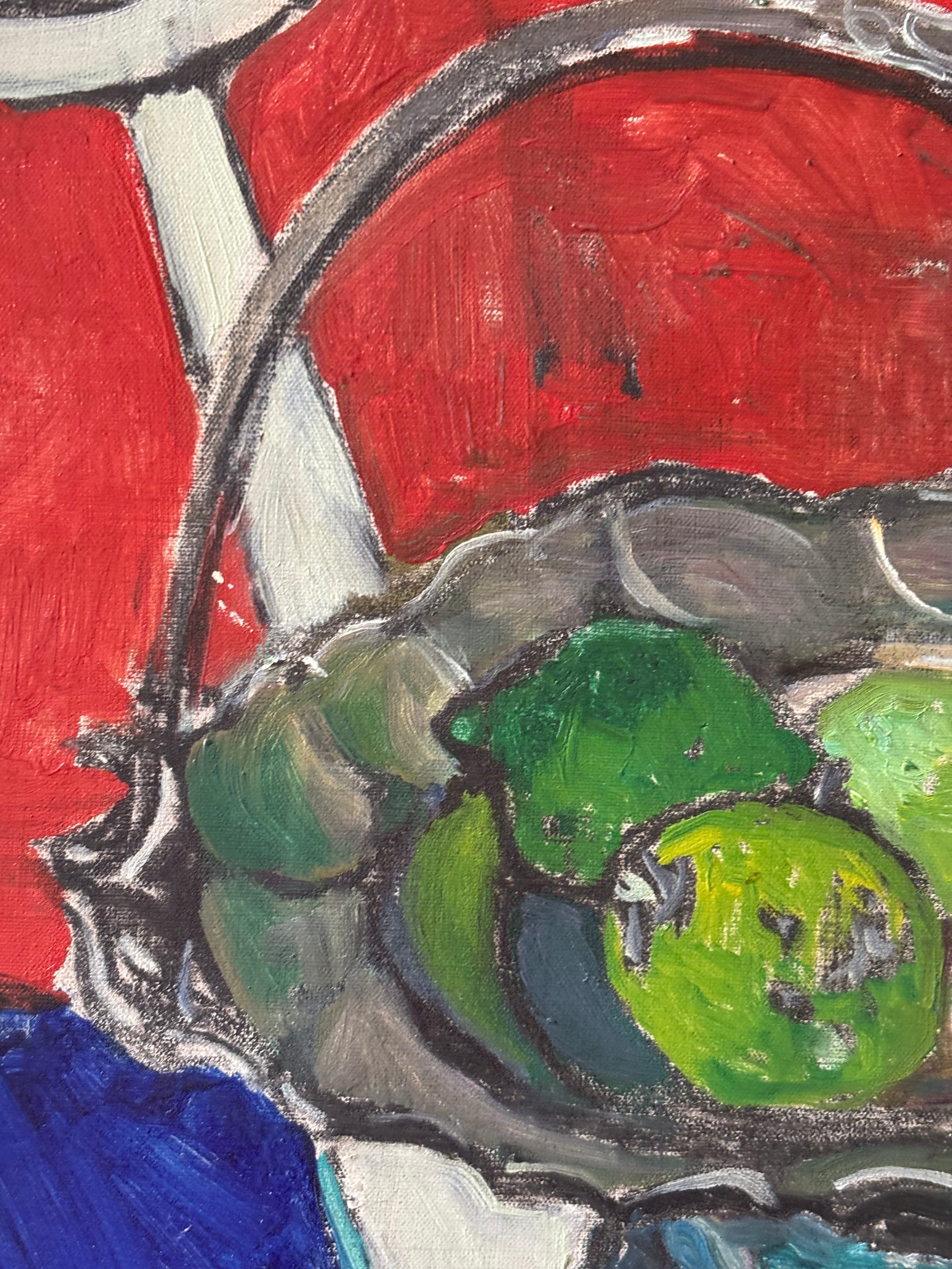 Still Life with Limes