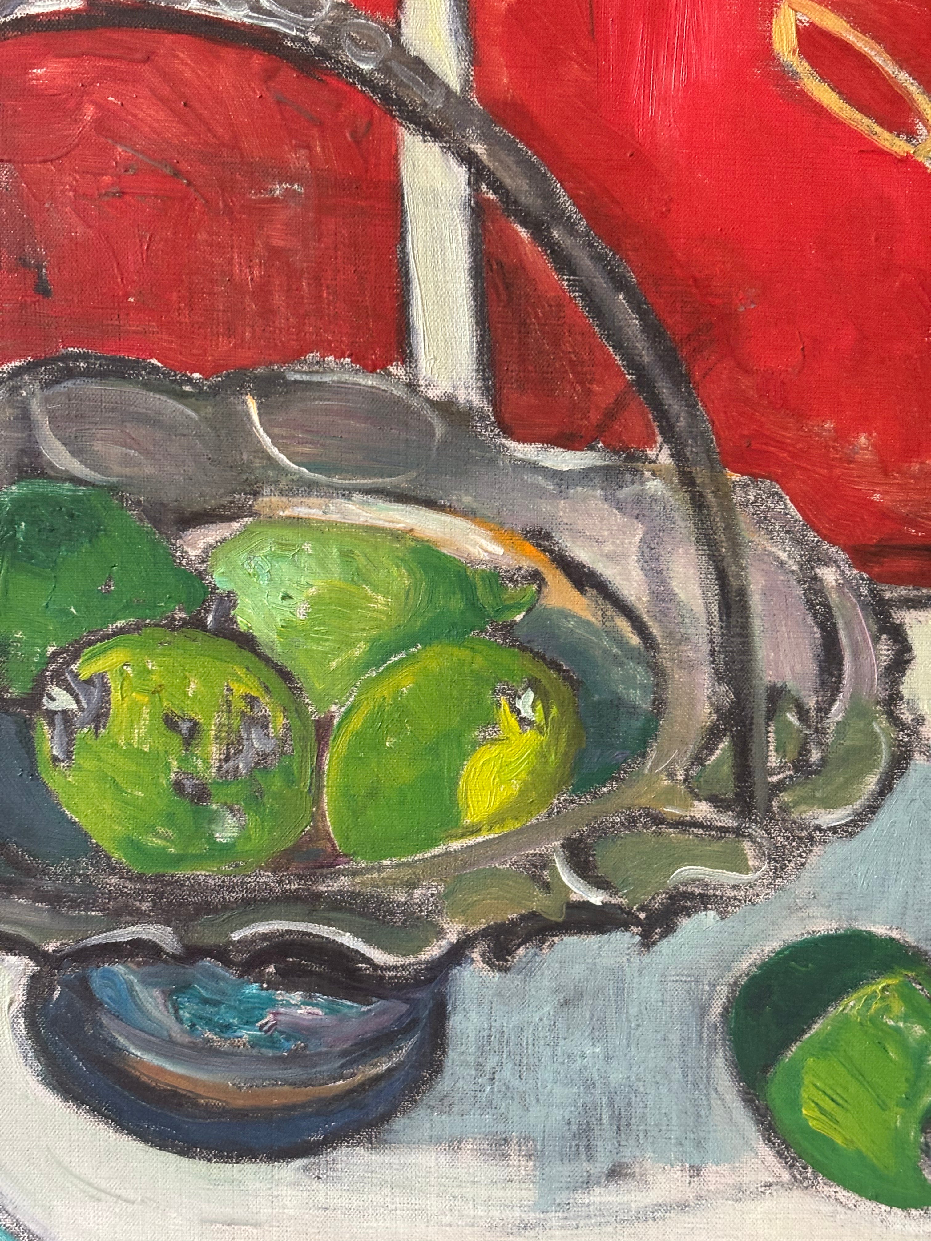 Still Life with Limes