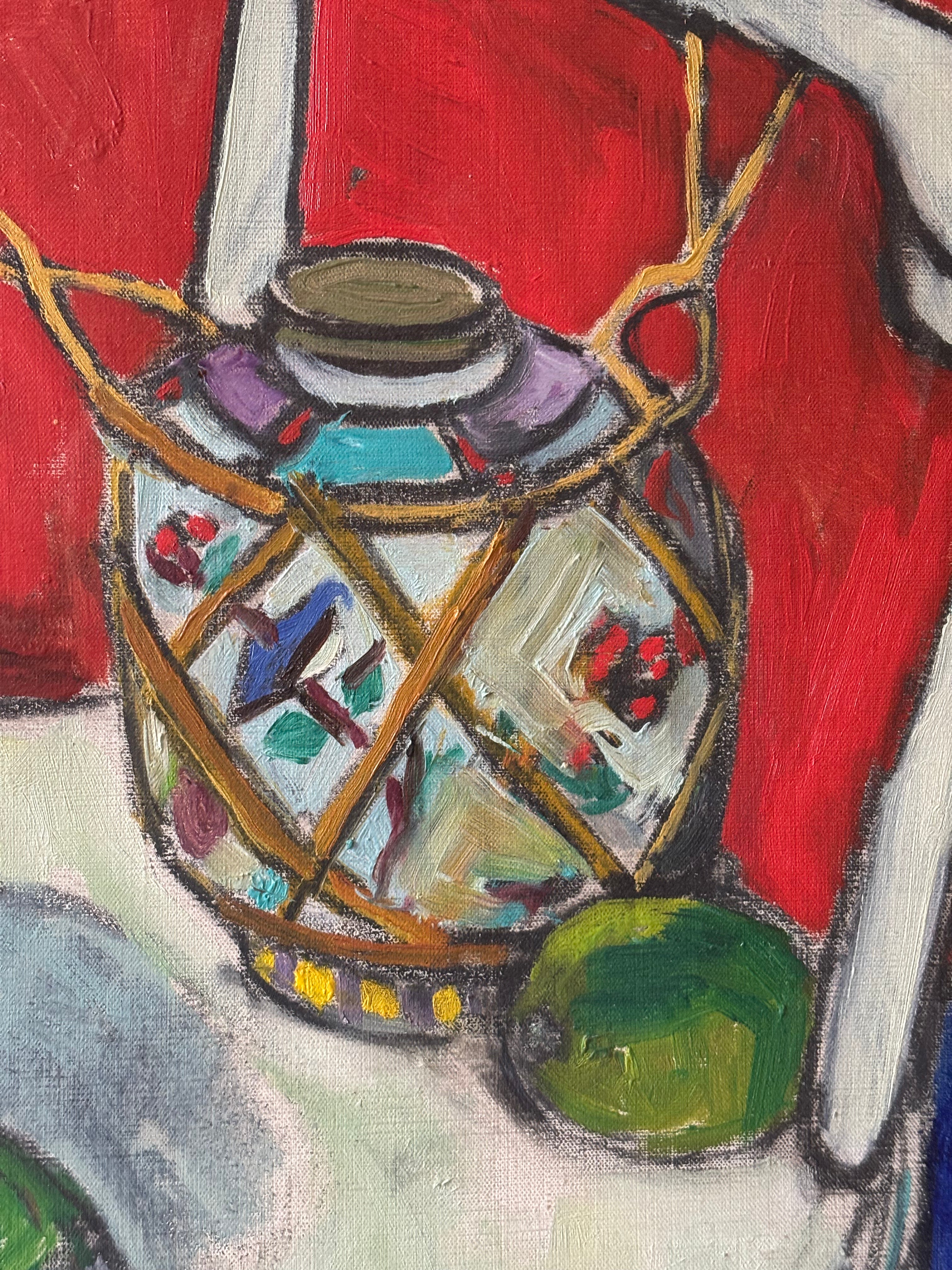 Still Life with Limes